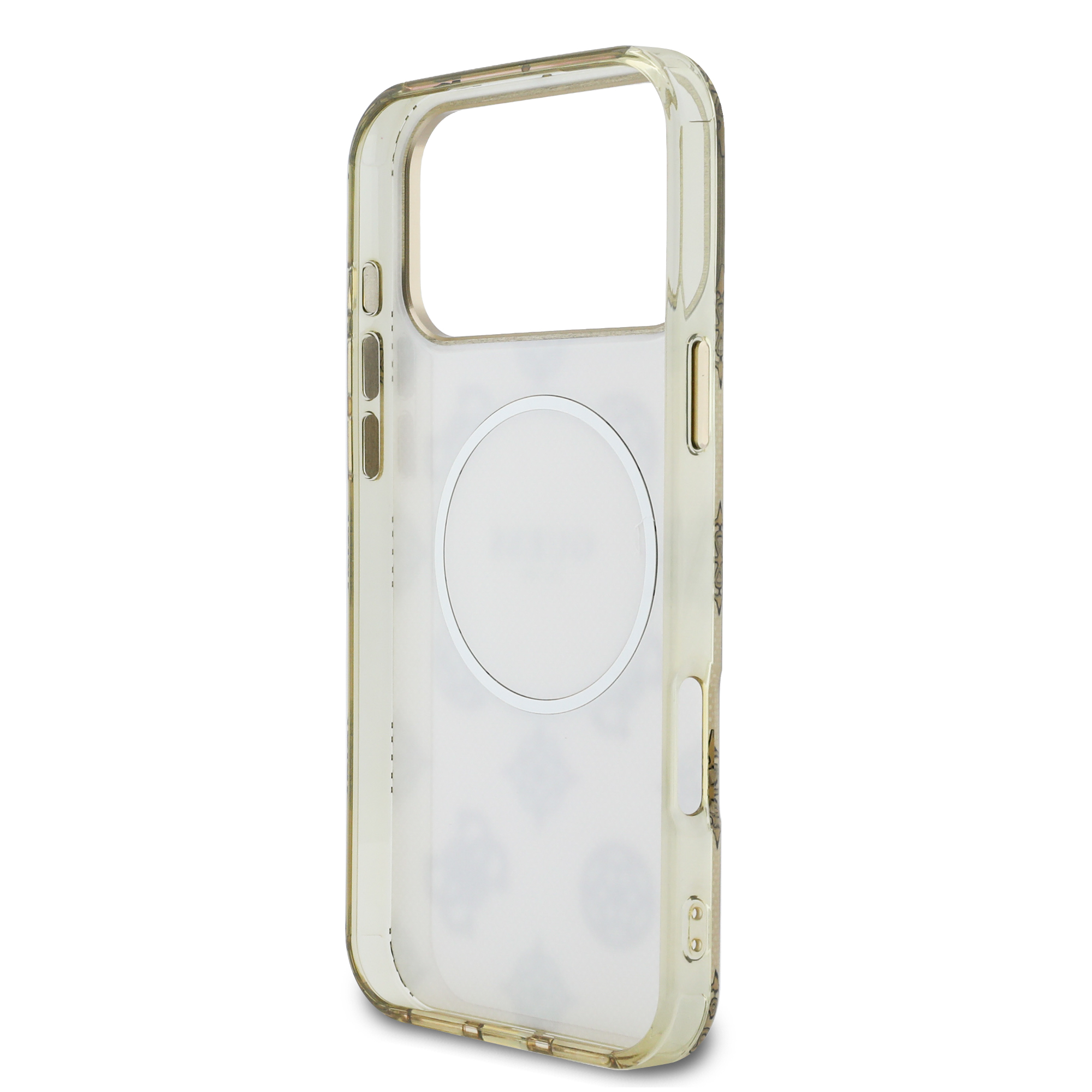 iPhone 17 Pro Max - GUESS Peony Dot Beige — estuche (foto 7 de 8)