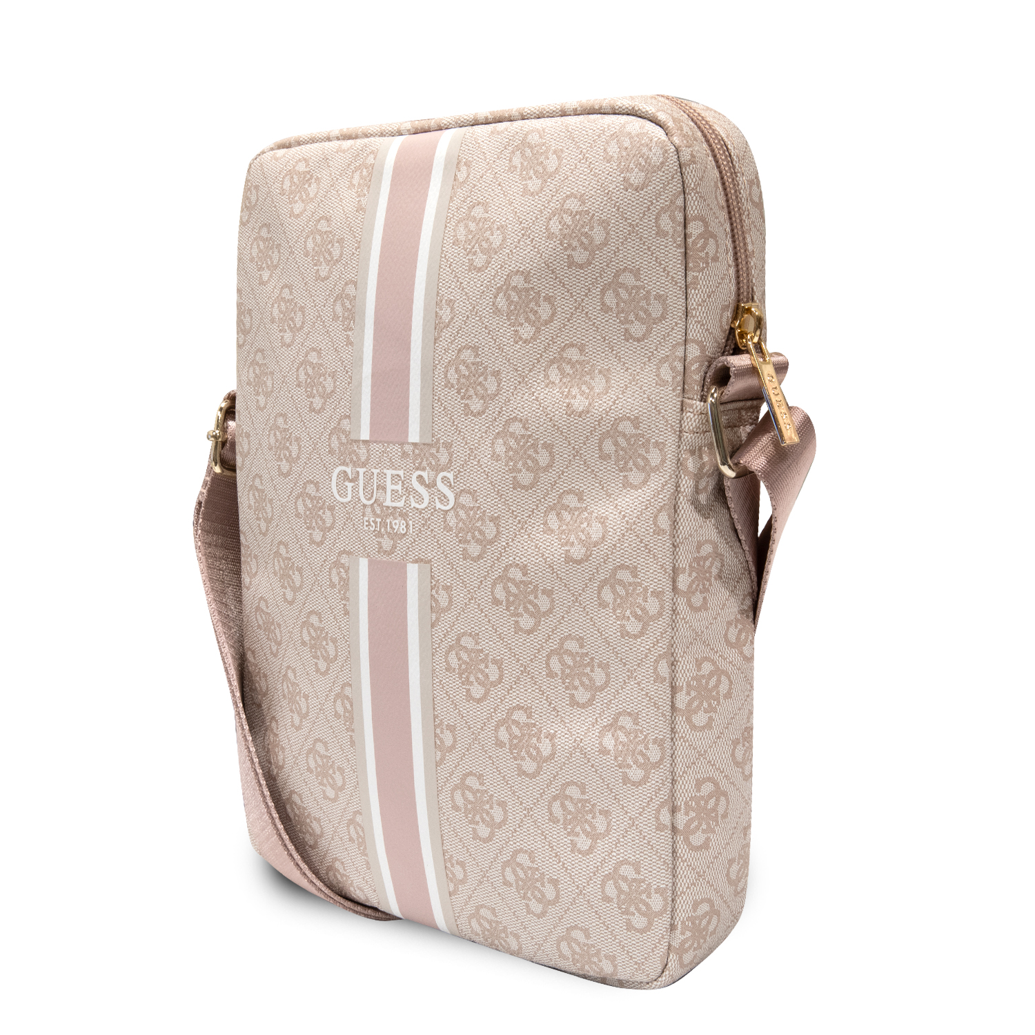 Tablet Bag 10 - GUESS 4G Stripes Pink — accesorio (foto 2 de 3)