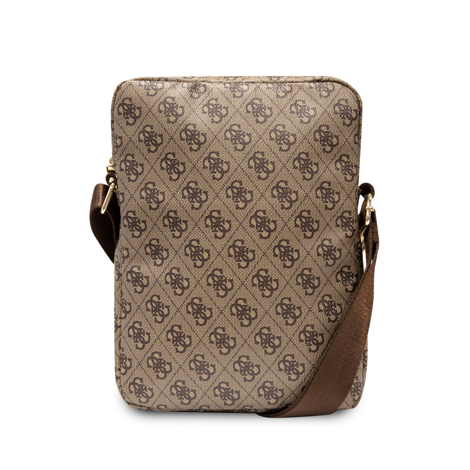 Tablet Bag 10 - GUESS 4G Stripes Brown — accesorio (foto 3 de 3)