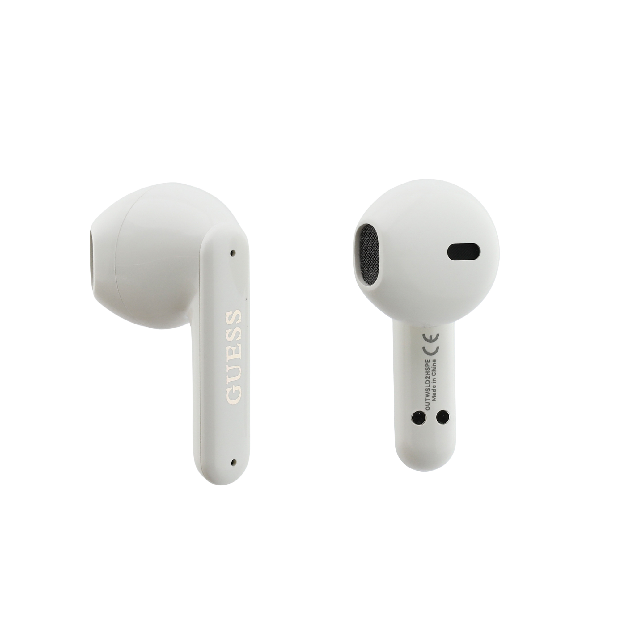TWS Earbuds - GUESS Pearl Strap Beige — audífonos (foto 4 de 5)