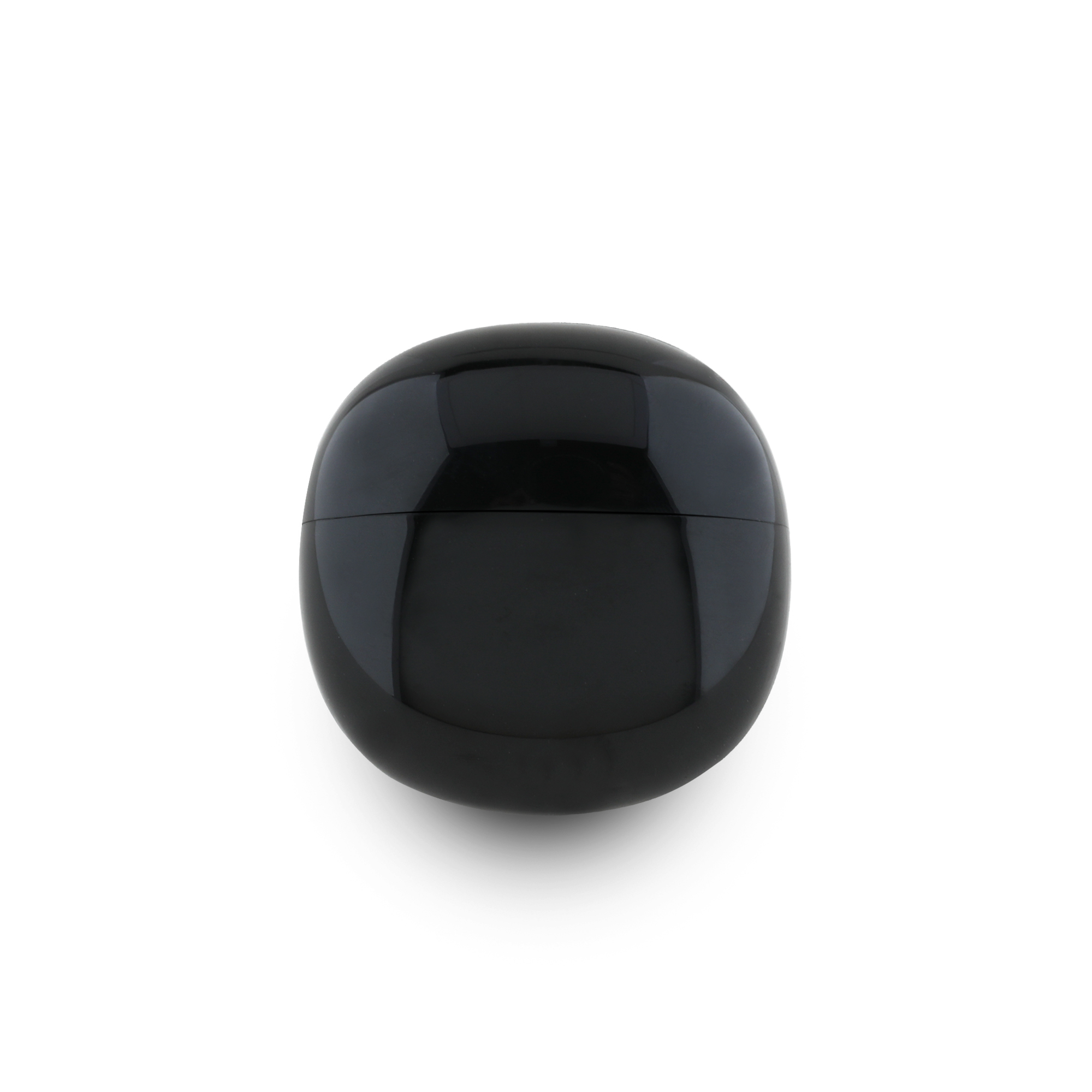 TWS Earbuds - GUESS Glossy Effect Egg Shape Classic Logo Black — audífonos (foto 3 de 5)