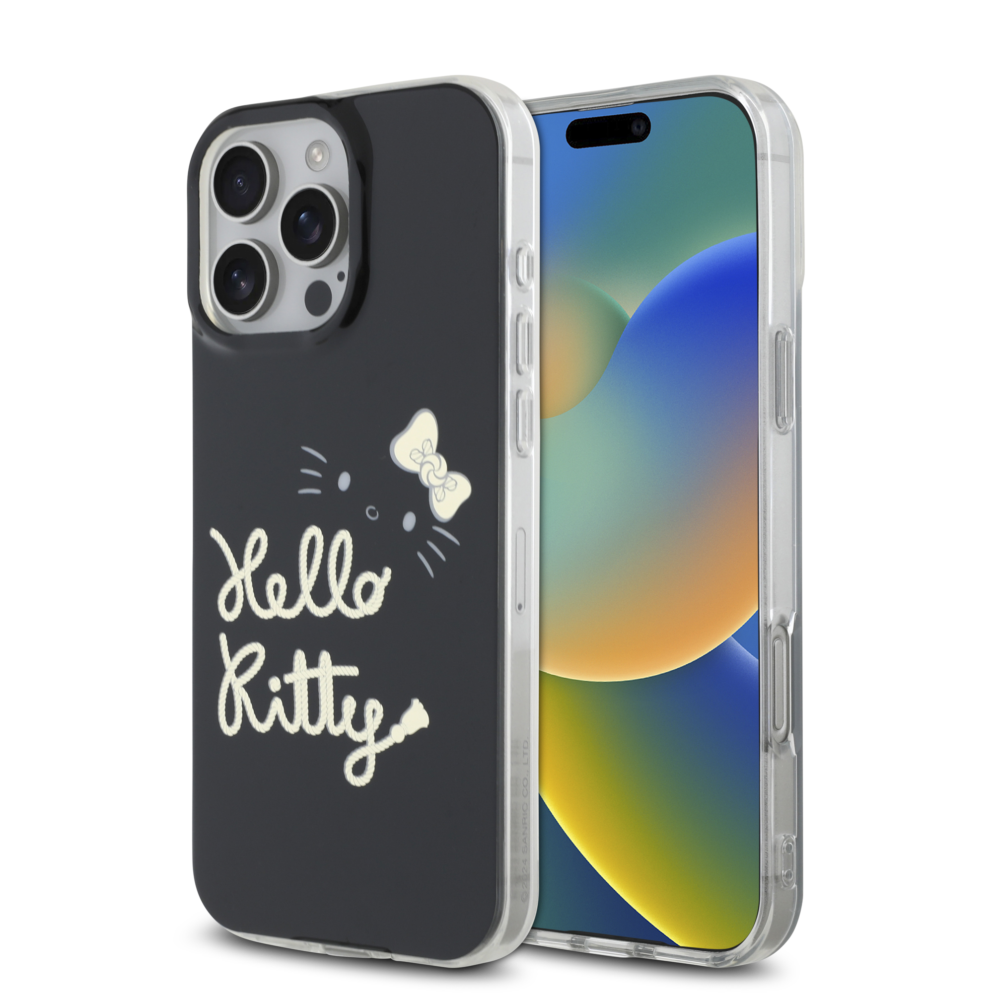 iPhone 16 Pro Max - HELLO KITTY Golden Diva With MagSafe Black
