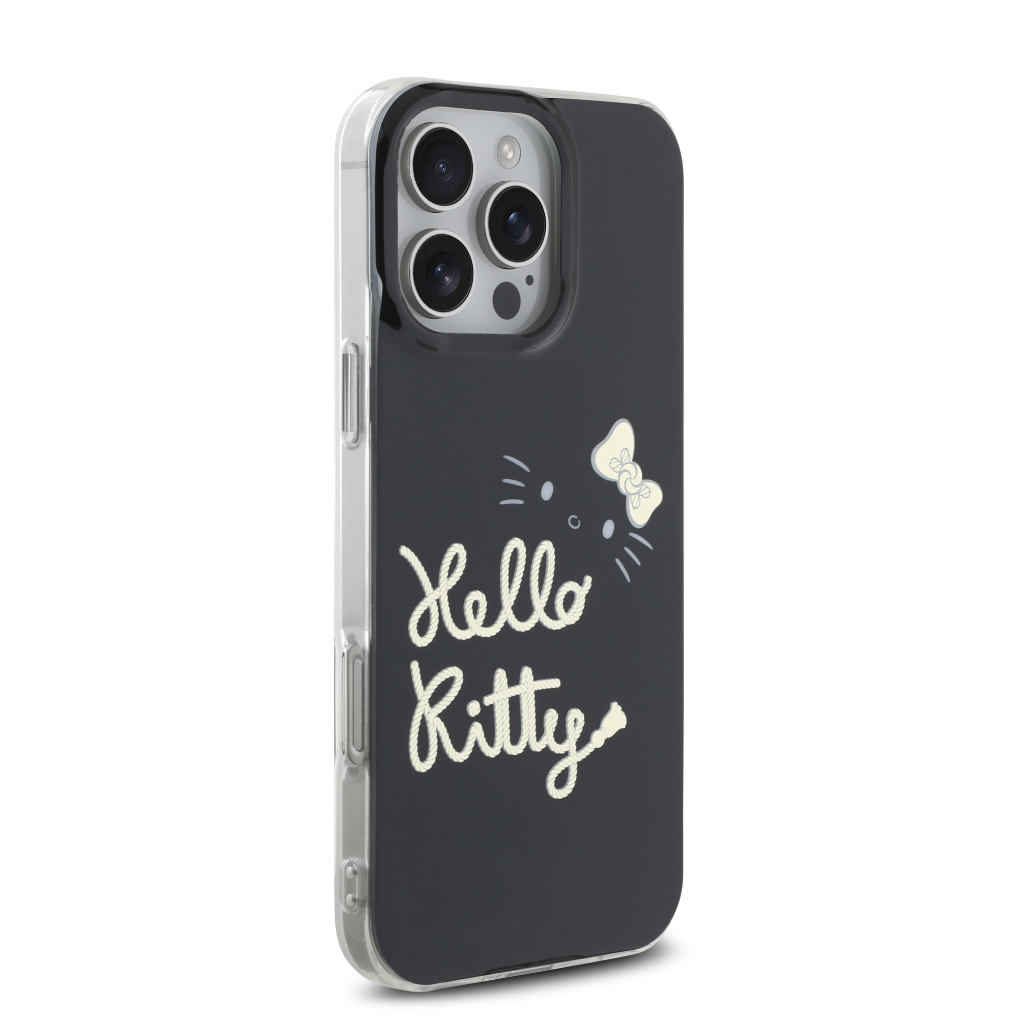 iPhone 16 Pro Max - HELLO KITTY Golden Diva With MagSafe Black — estuche (foto 4 de 5)
