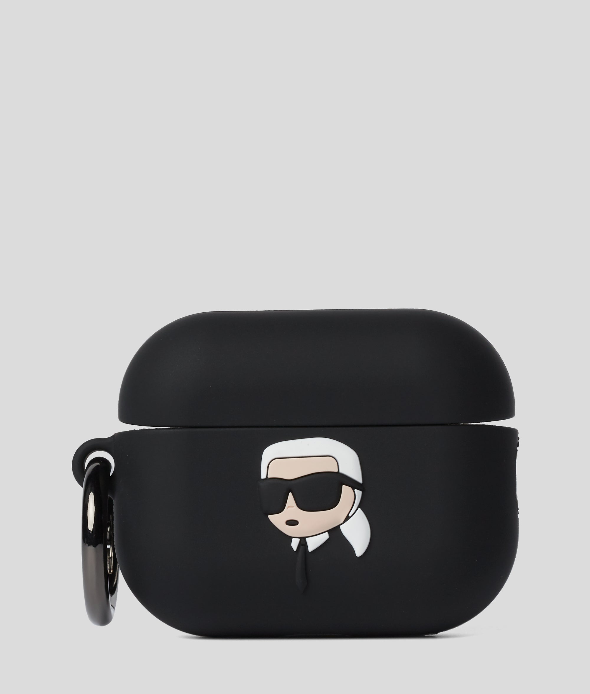AirPods Pro 2 - KARL LAGERFELD TPU Glitter Choupette Black