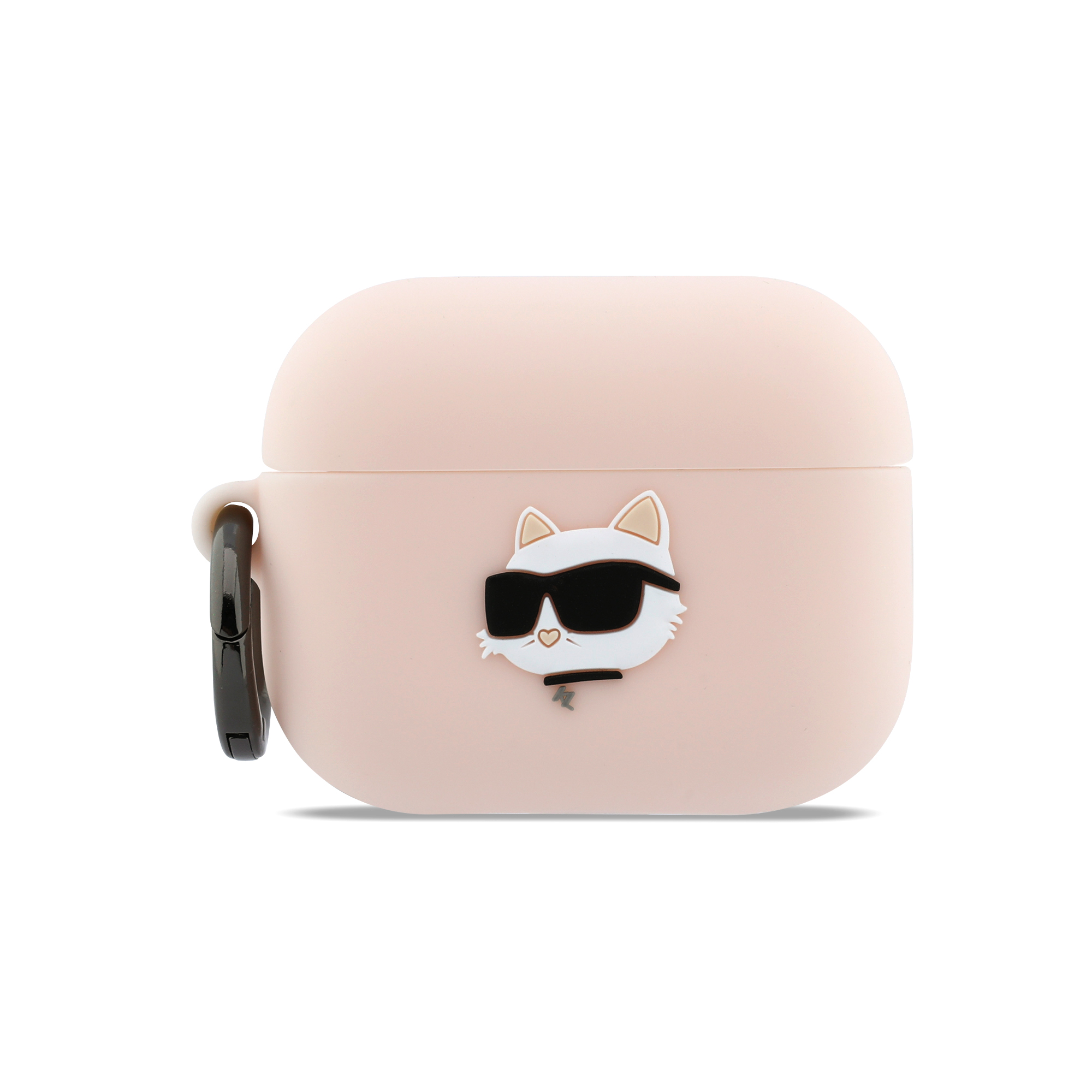 AirPods Pro 3 - KARL LAGERFELD 3D Silicone Choupette Pink