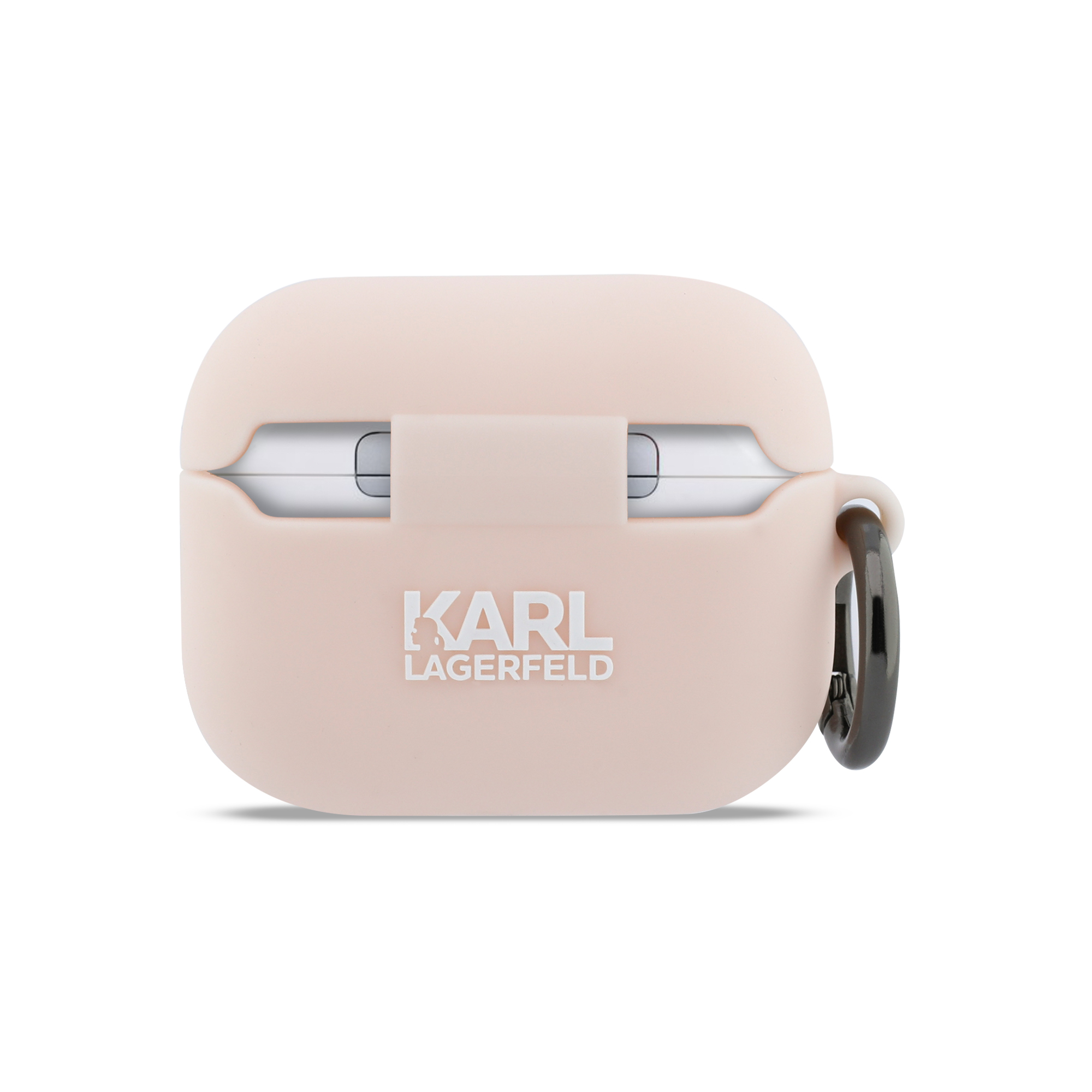 AirPods Pro 3 - KARL LAGERFELD 3D Silicone Choupette Pink — estuche (foto 3 de 4)