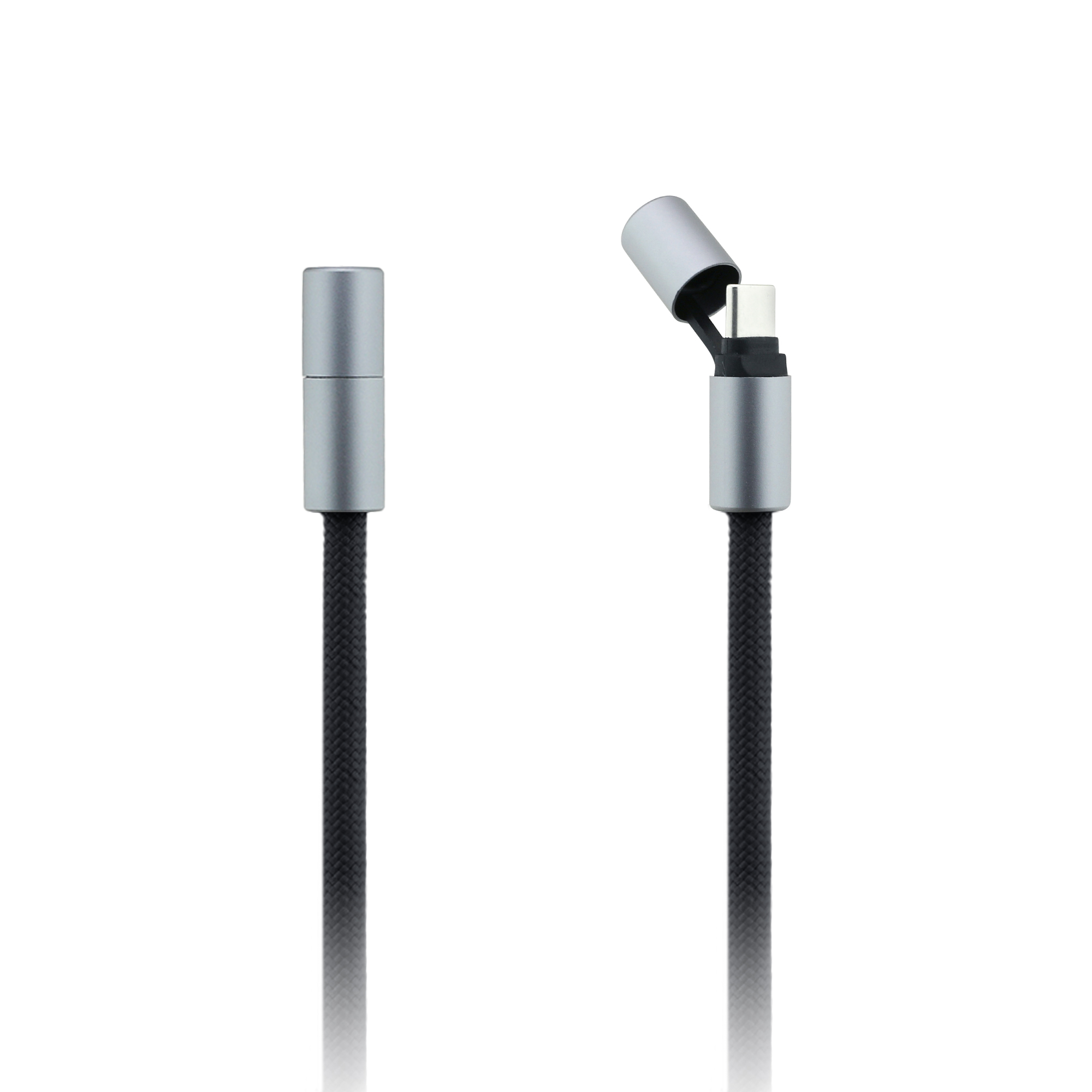 Accessory - KARL LAGERFELD Charging Cable USB-C Ikonik Charm Black — cable (foto 3 de 4)