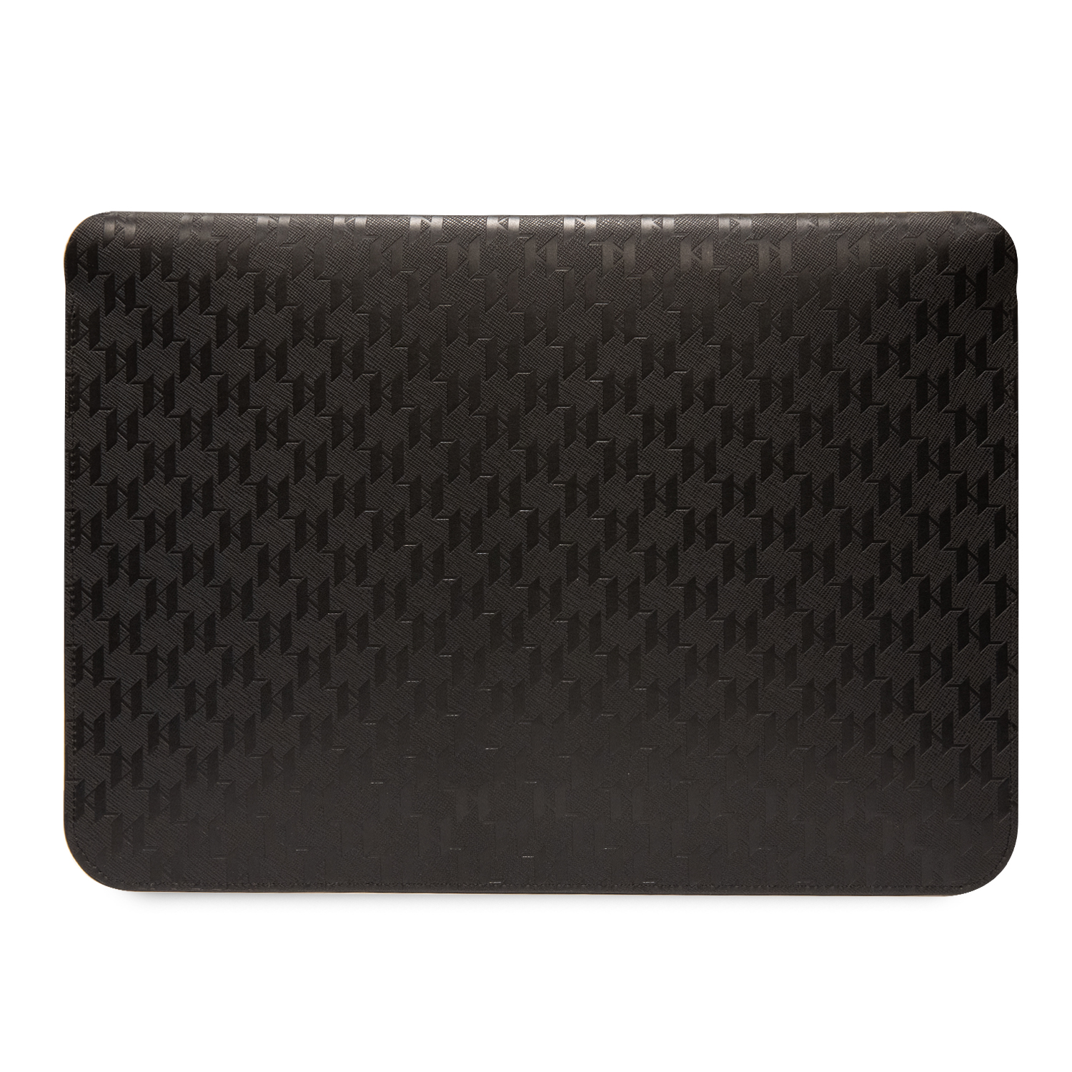 Laptop Sleeve 14 - KARL LAGERFELD Mono Saffiano Choupette Black — accesorio (foto 3 de 4)