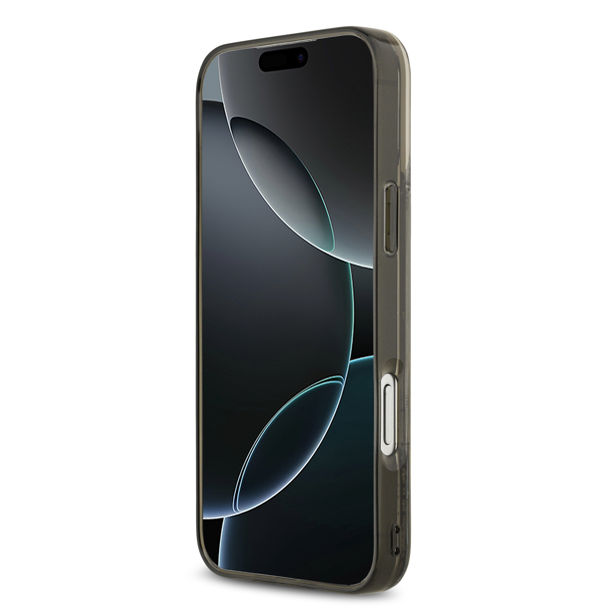 iPhone 17 Pro - KARL LAGERFELD Liquid Glitter Choupette Transparent — estuche (foto 5 de 8)