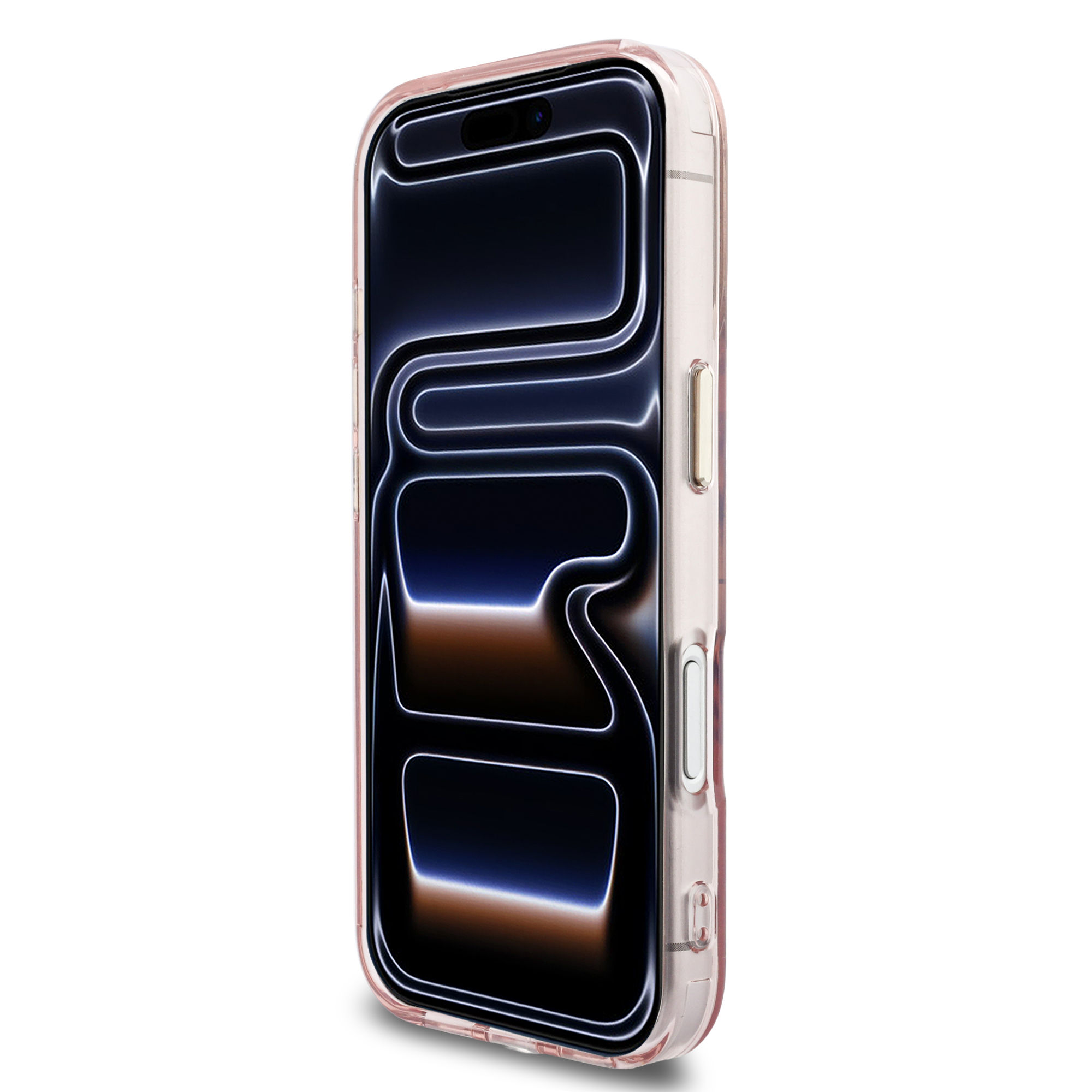 iPhone 17 Pro - KARL LAGERFELD Script Logo Pink — estuche (foto 5 de 8)
