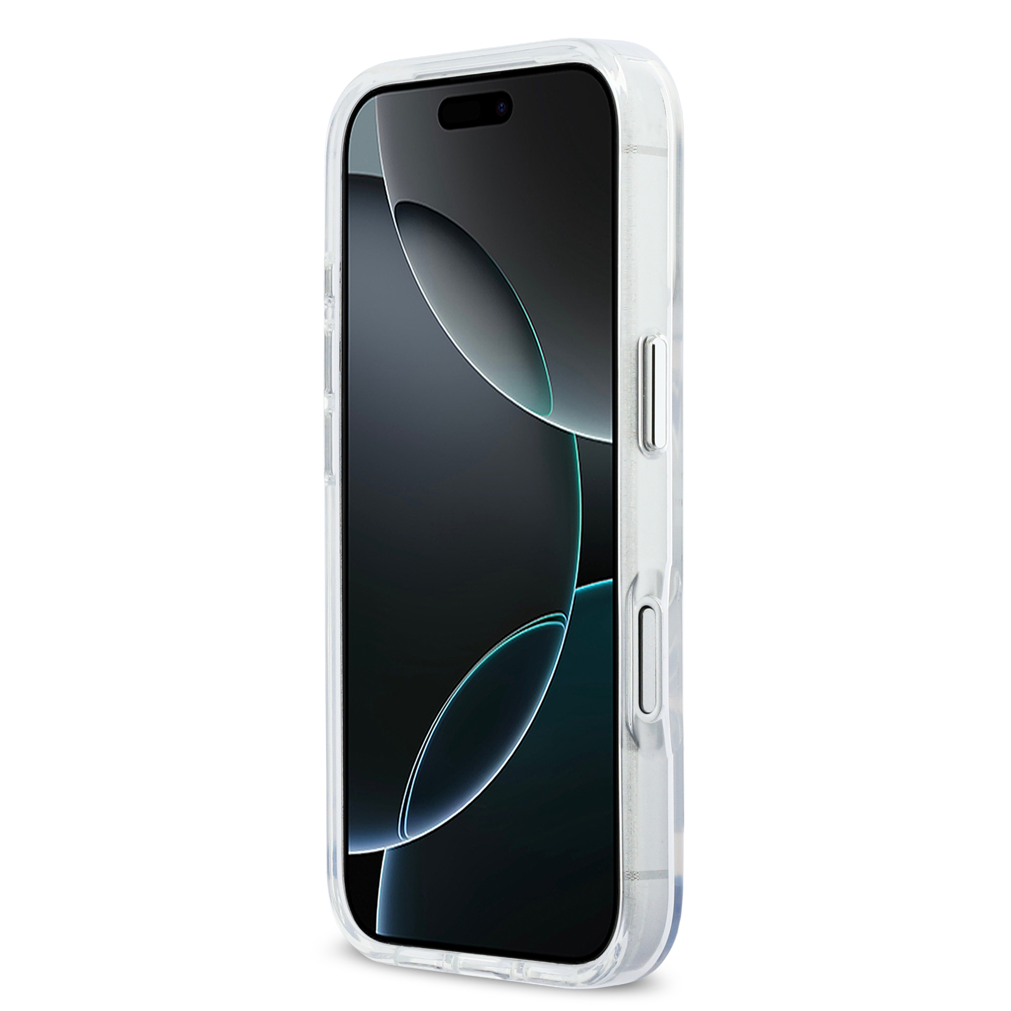 iPhone 17 Pro - KARL LAGERFELD Choupette Peekaboo Transparent — estuche (foto 5 de 8)