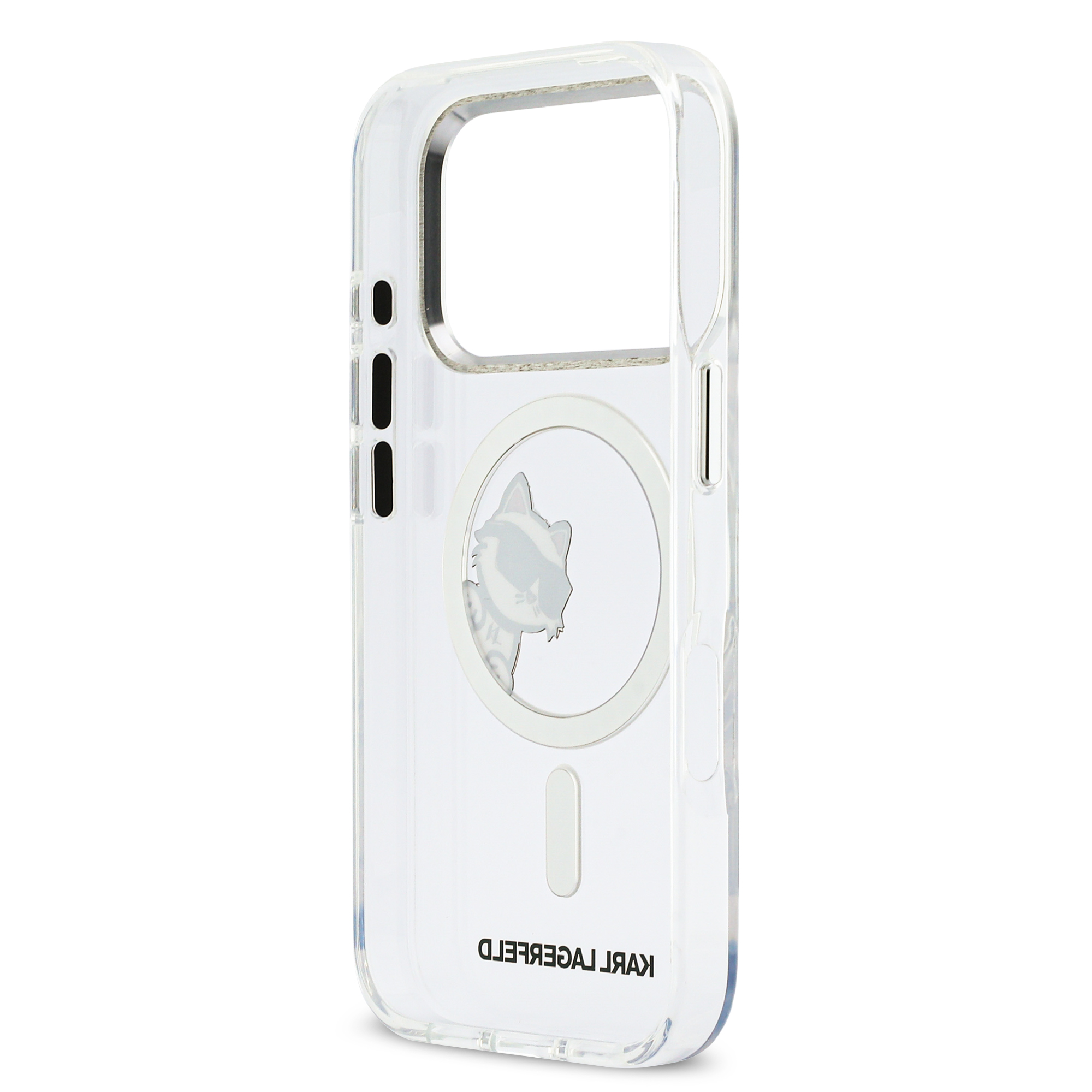 iPhone 17 Pro - KARL LAGERFELD Choupette Peekaboo Transparent — estuche (foto 7 de 8)
