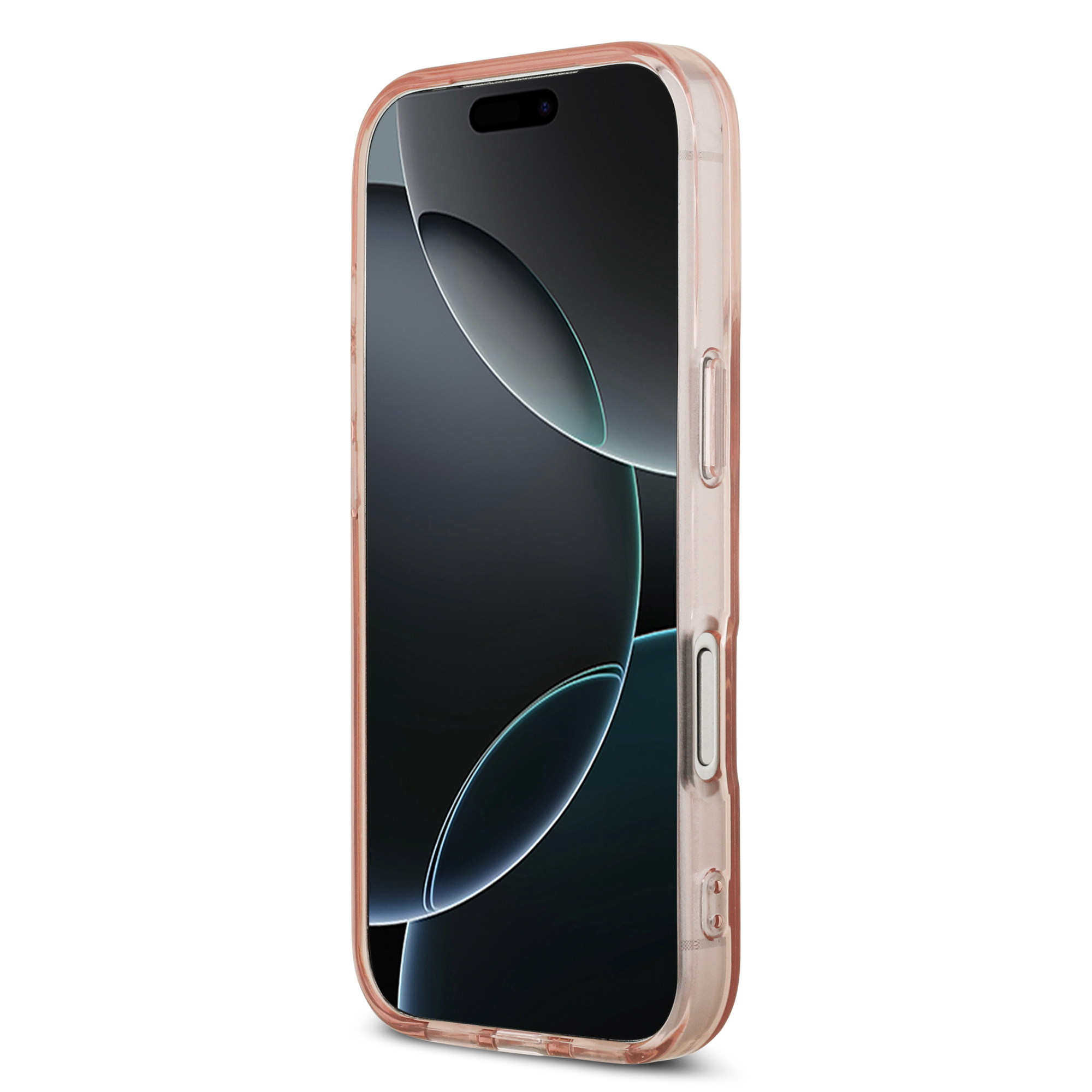 iPhone 17 Pro - KARL LAGERFELD Ringstand KC Pink — estuche (foto 5 de 8)