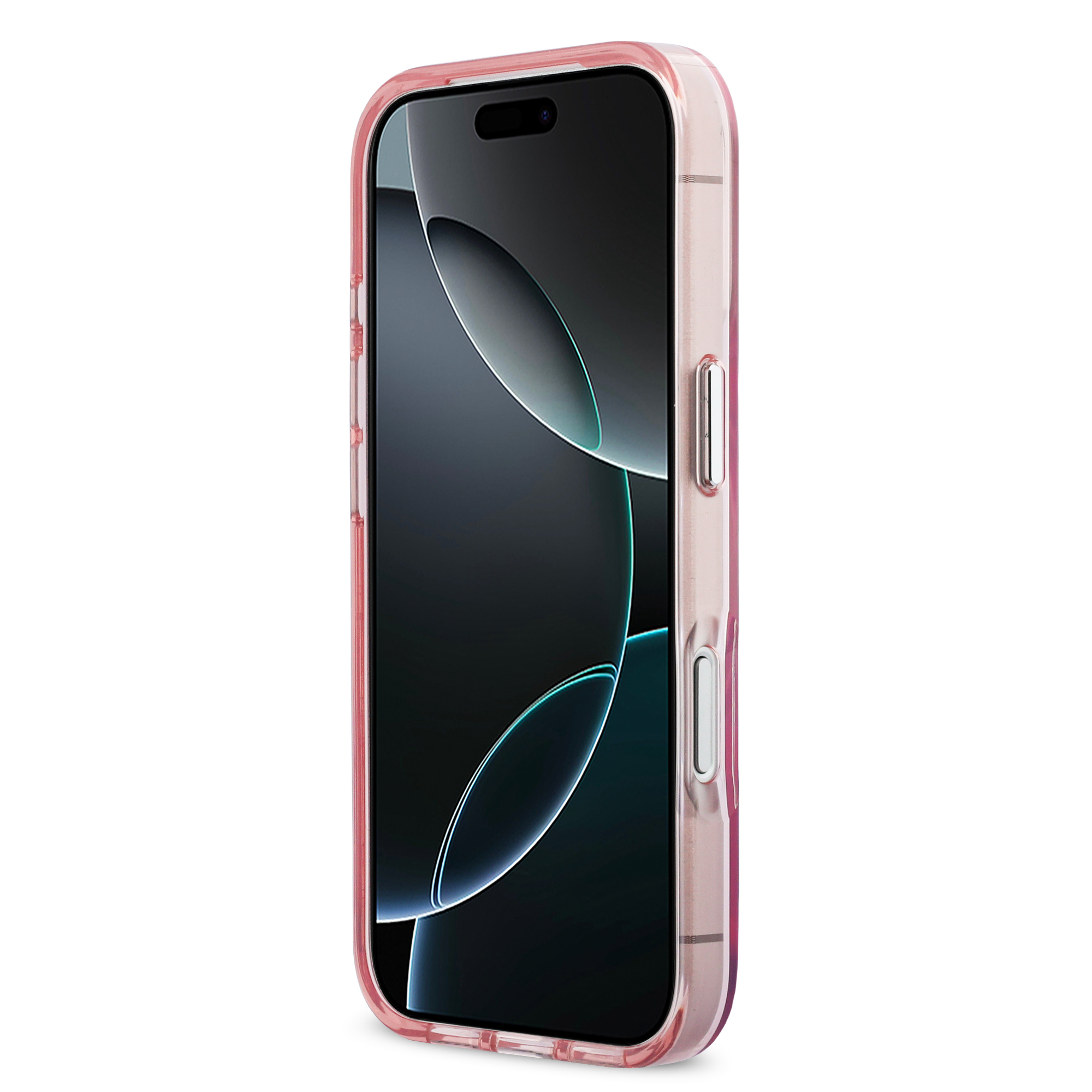 iPhone 17 Pro Max - KARL LAGERFELD IML Choupette Peekaboo Pink — estuche (foto 5 de 8)