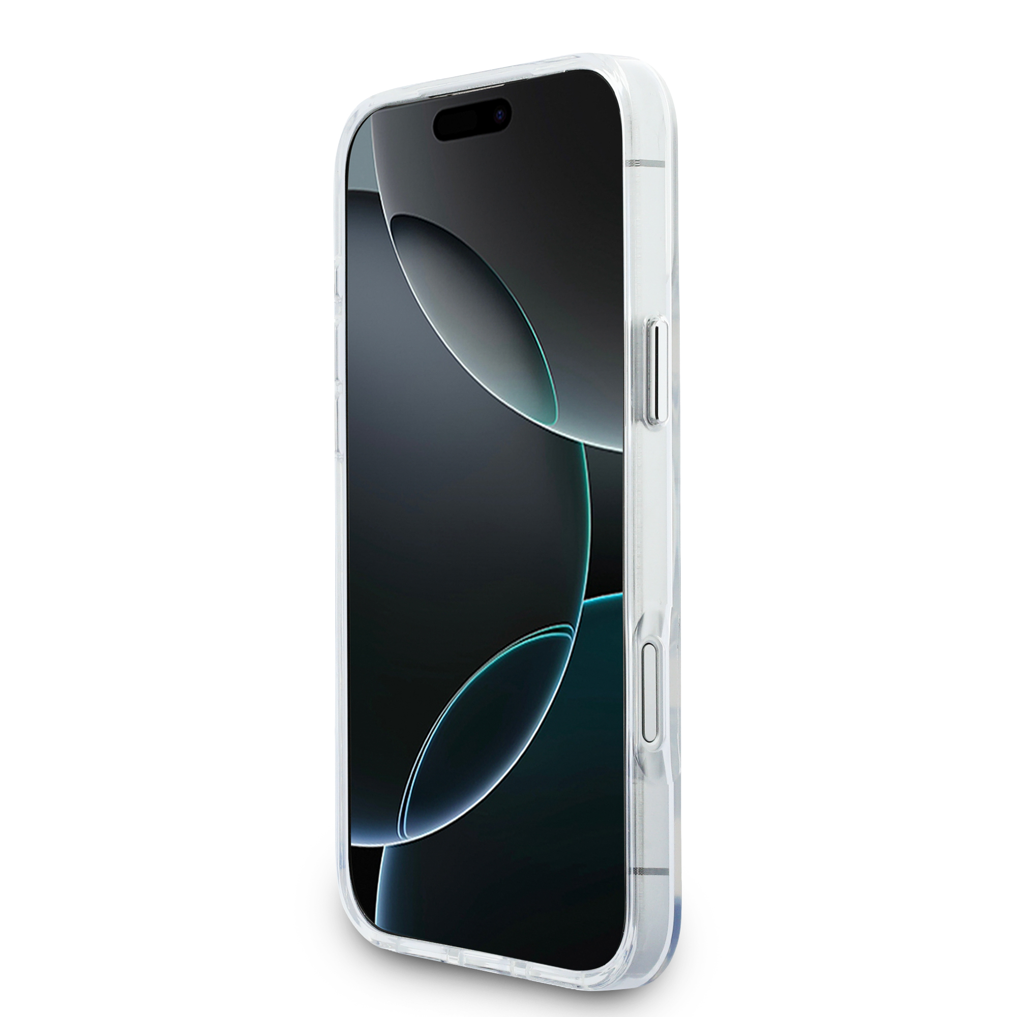 iPhone 17 Pro Max - KARL LAGERFELD Choupette Peekaboo Transparent — estuche (foto 5 de 8)