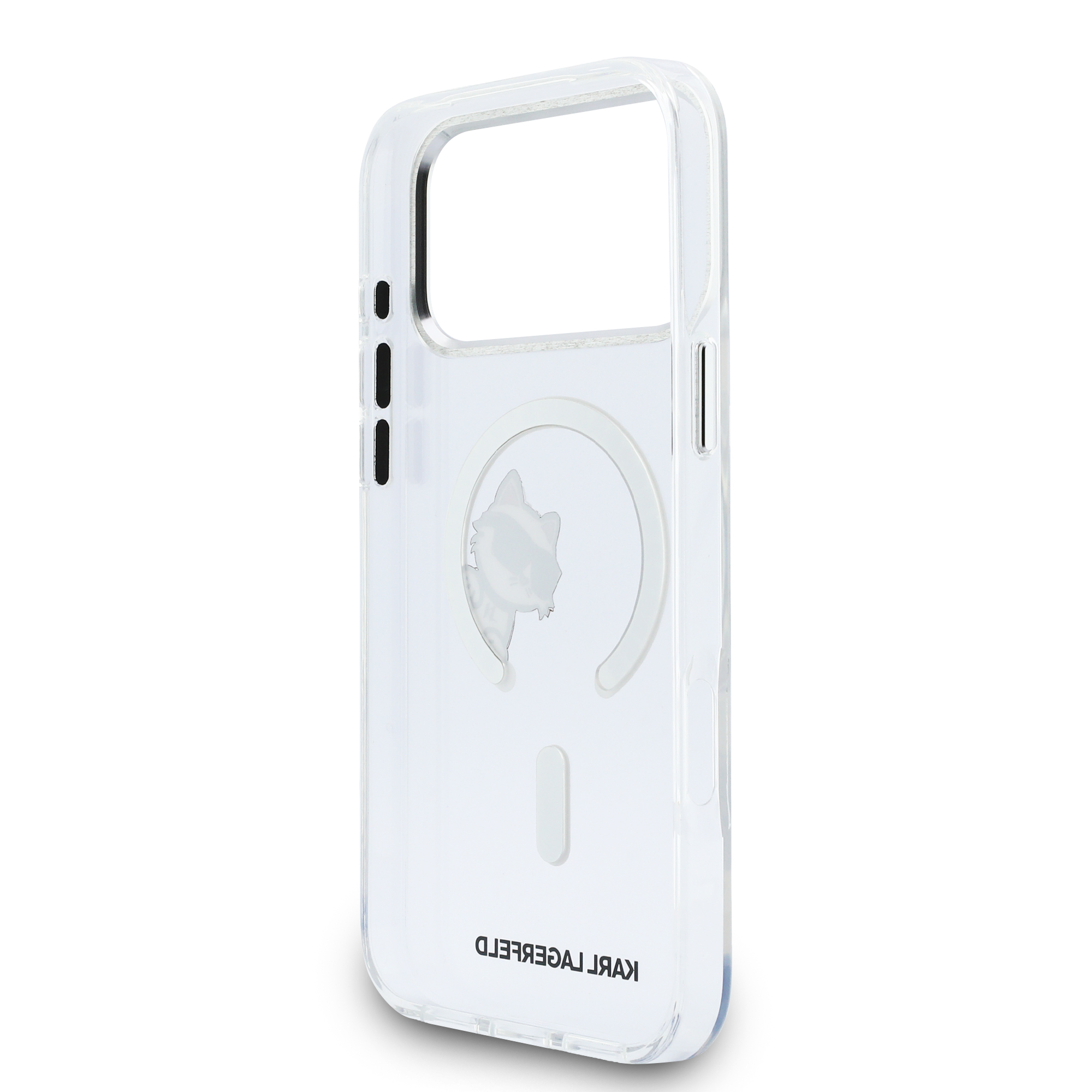 iPhone 17 Pro Max - KARL LAGERFELD Choupette Peekaboo Transparent — estuche (foto 7 de 8)