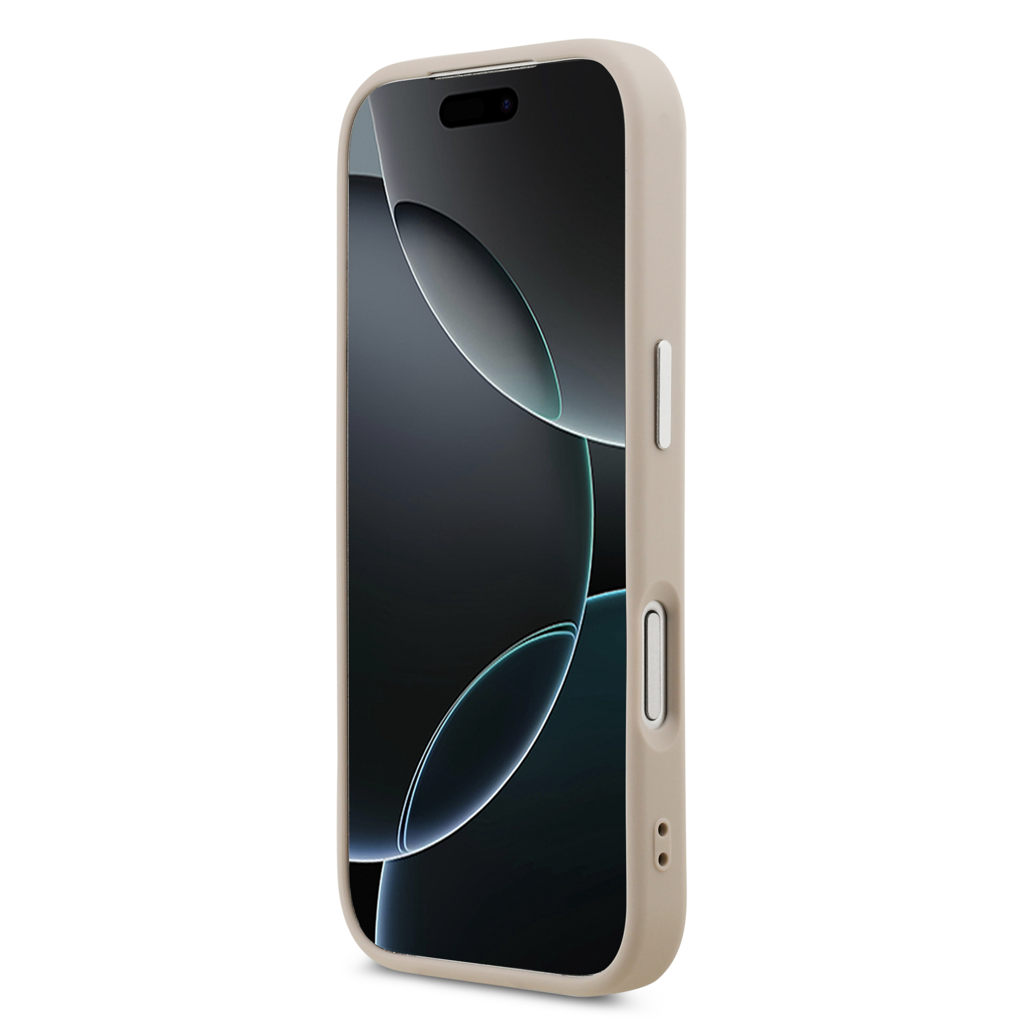 iPhone 17 Pro Max - KARL LAGERFELD Karl&Choupette Pins Logo Pink — estuche (foto 5 de 8)