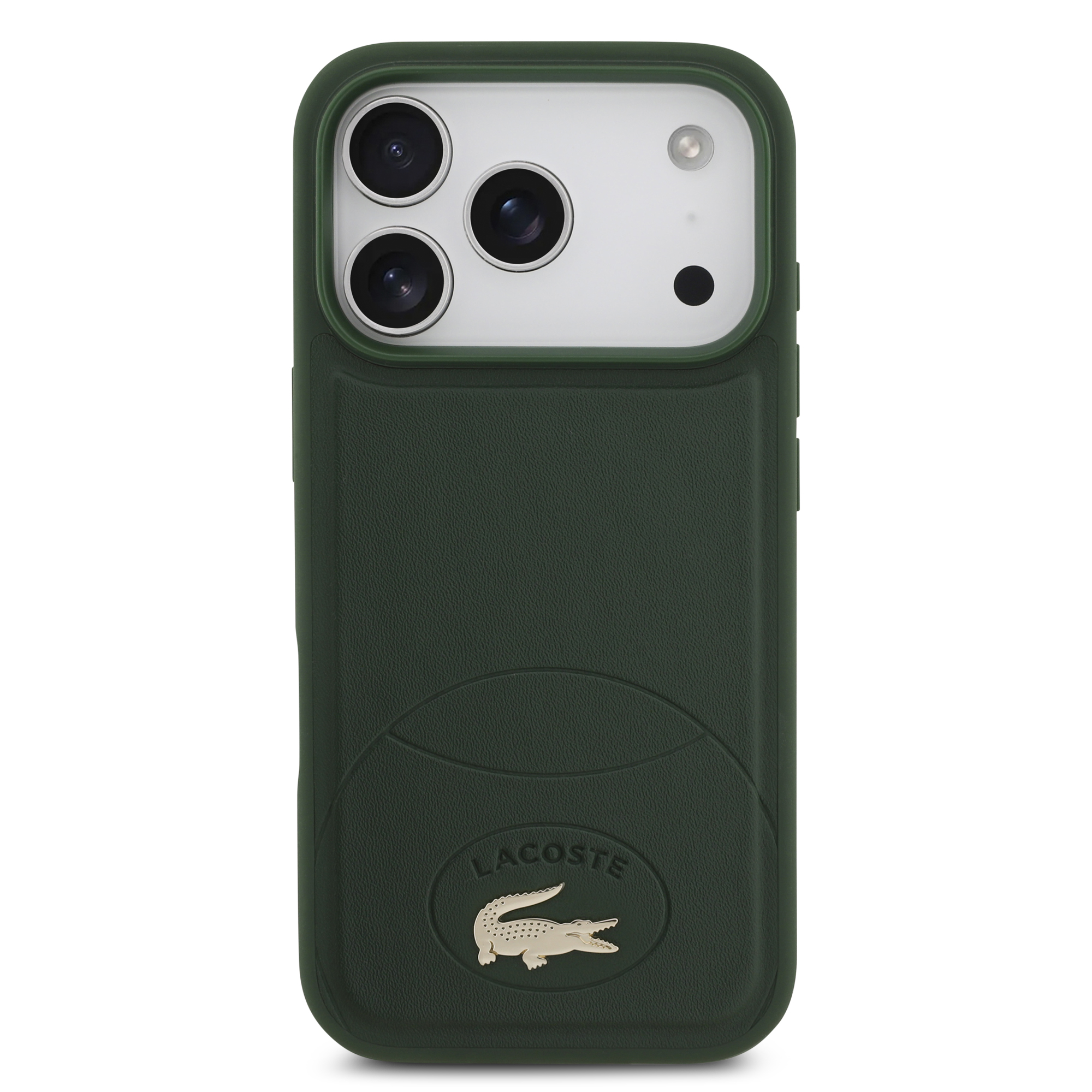 iPhone 17 Pro - LACOSTE Leather Bliss Green