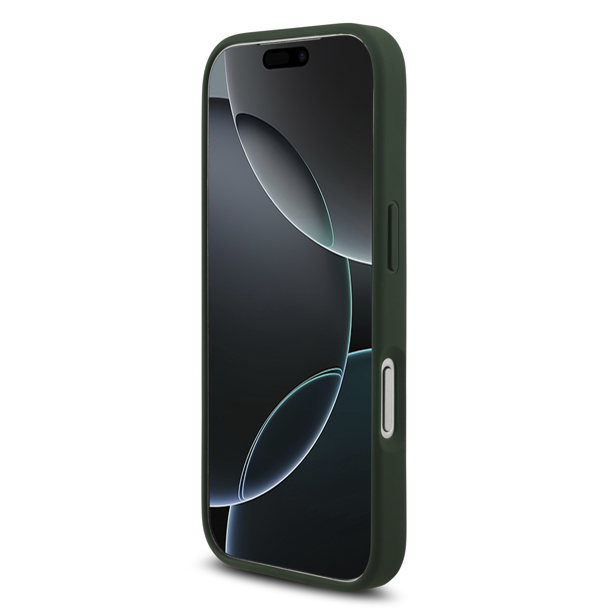 iPhone 17 Pro - LACOSTE Leather Bliss Green — estuche (foto 5 de 8)