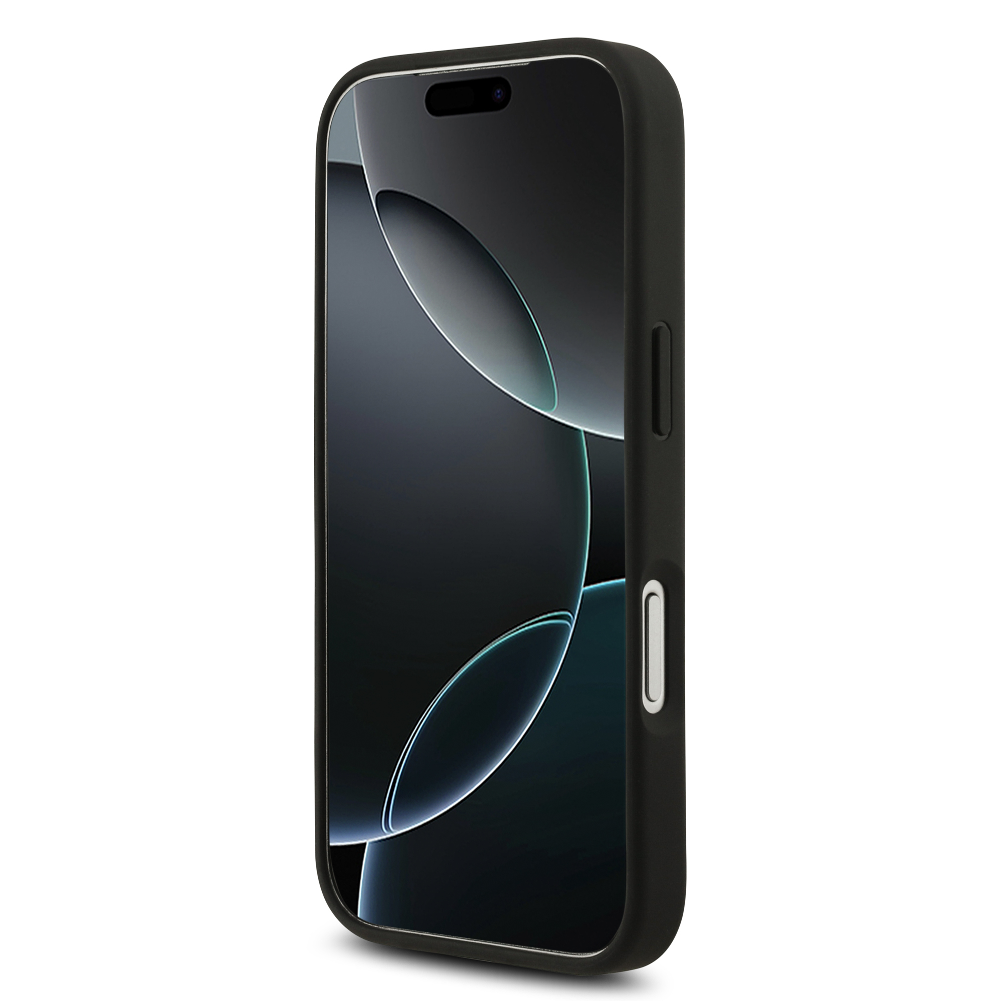 iPhone 17 Pro - LACOSTE Leather Bliss Black — estuche (foto 5 de 5)