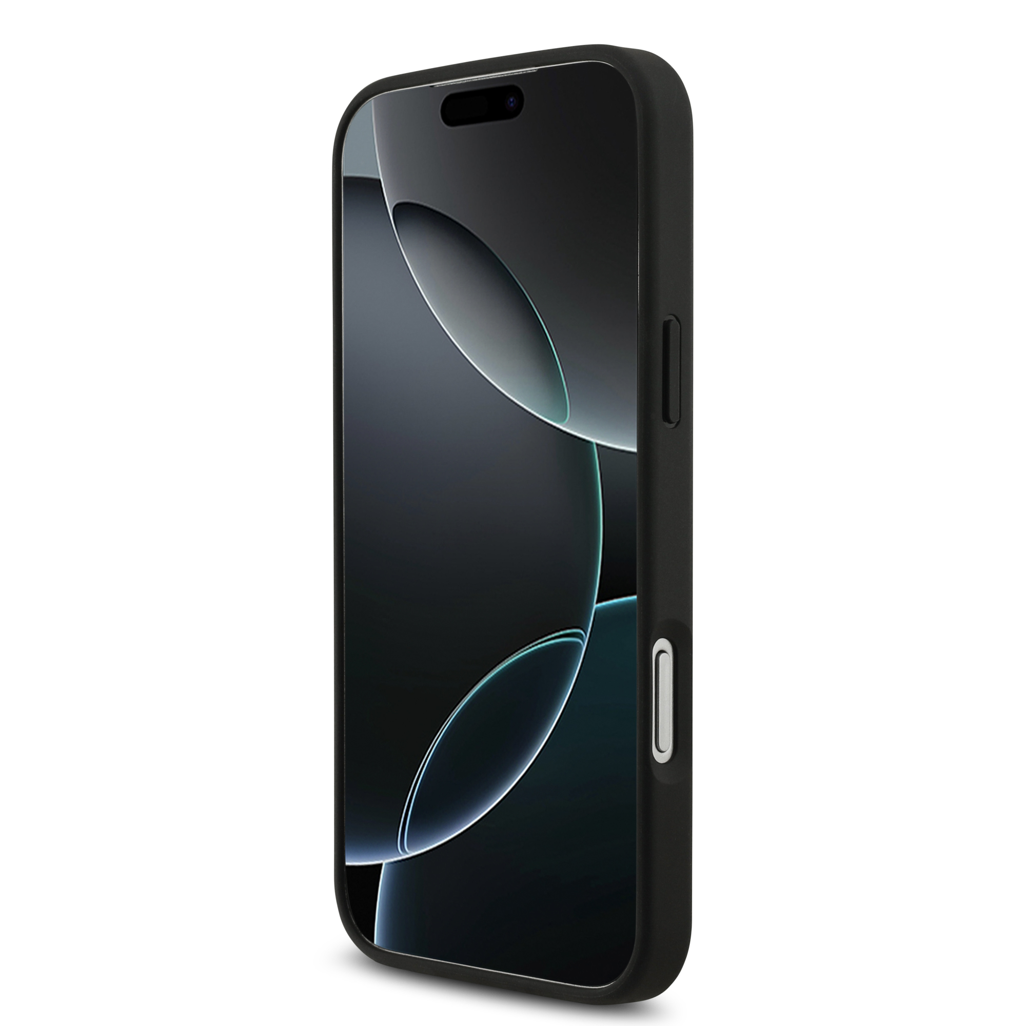iPhone 17 Pro Max - LACOSTE Leather Bliss Black — estuche (foto 5 de 5)