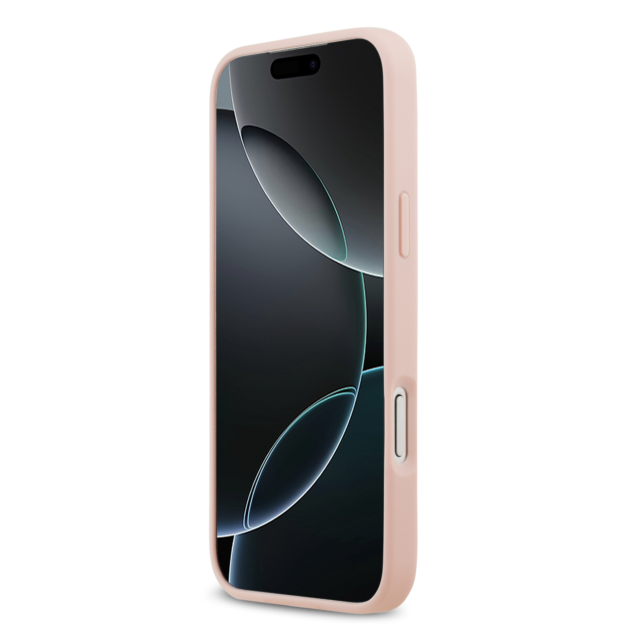 iPhone 17 Pro Max - LACOSTE Leather Bliss Pink — estuche (foto 5 de 5)