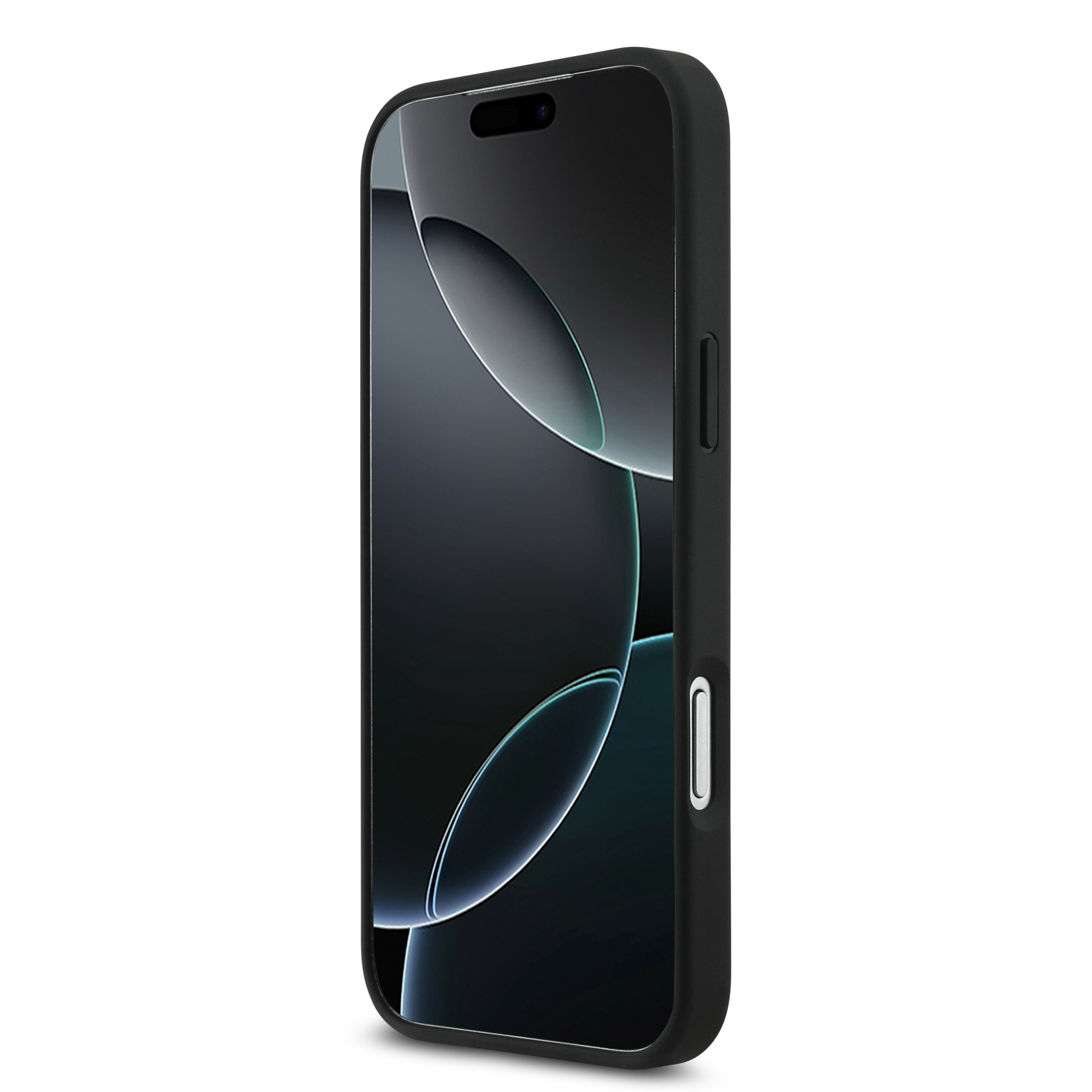 iPhone 17 Pro Max - LACOSTE Iconic Petit Pique Logo Black — estuche (foto 5 de 5)