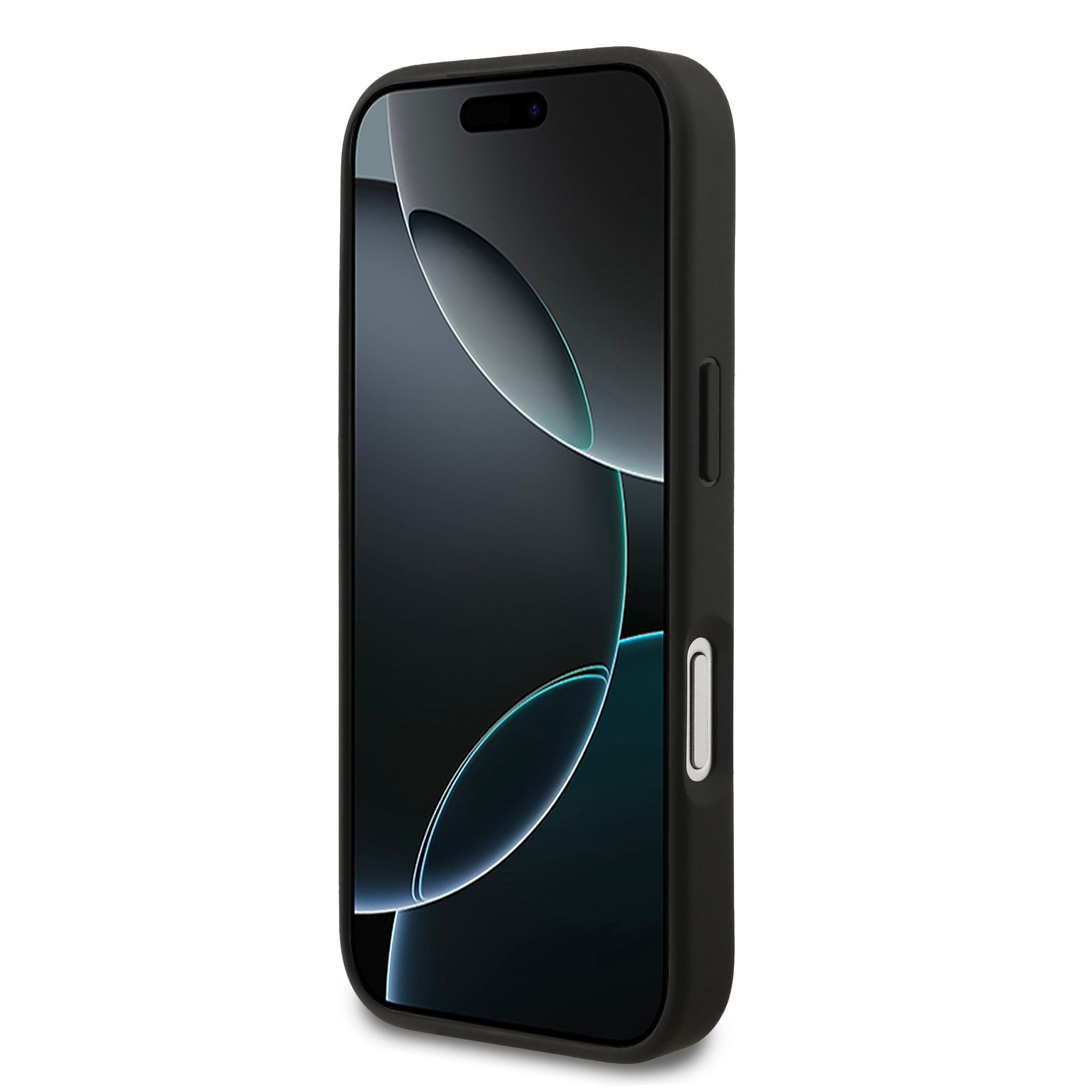 iPhone 17 Pro - MERCEDES BENZ Leather Vintage Logo Blue — estuche (foto 5 de 8)