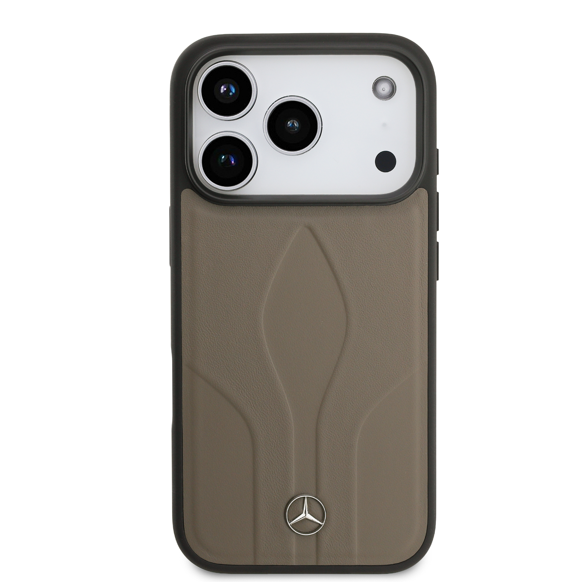 iPhone 17 Pro - MERCEDES BENZ Leather The Move Taupe