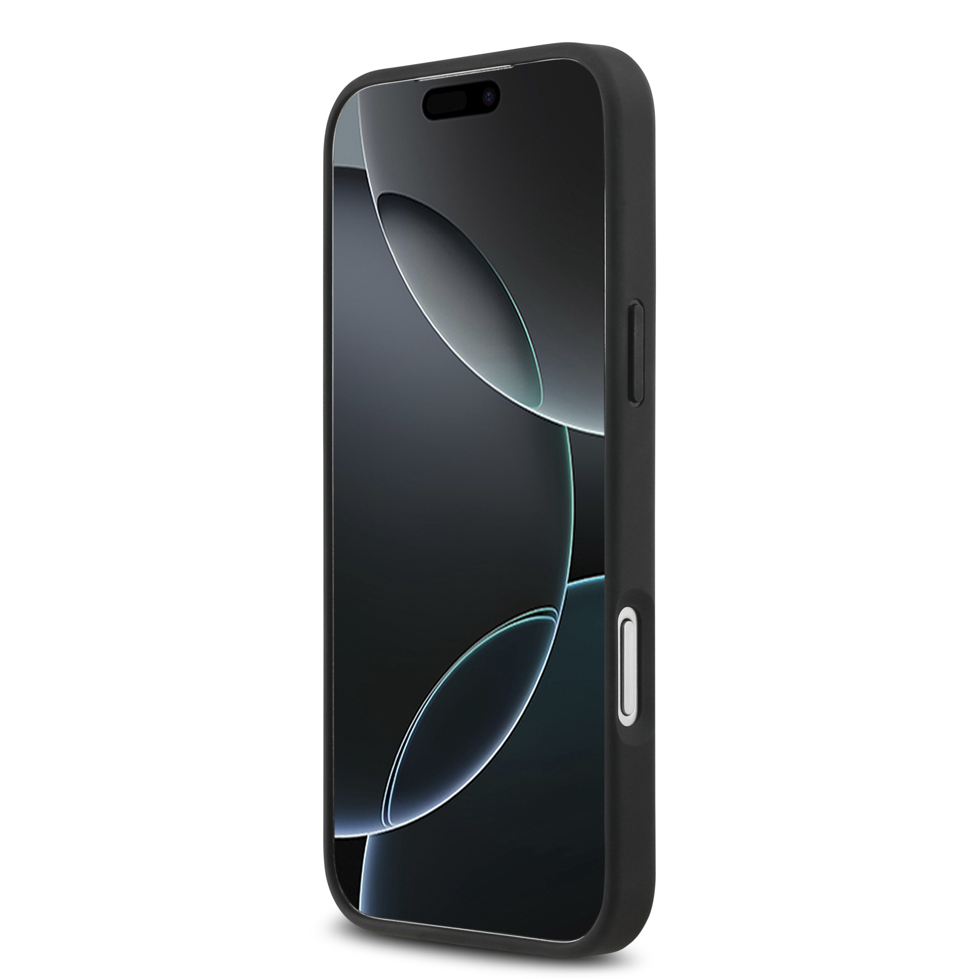 iPhone 17 Pro Max - MERCEDES BENZ Leather Vintage Logo Blue — estuche (foto 5 de 8)