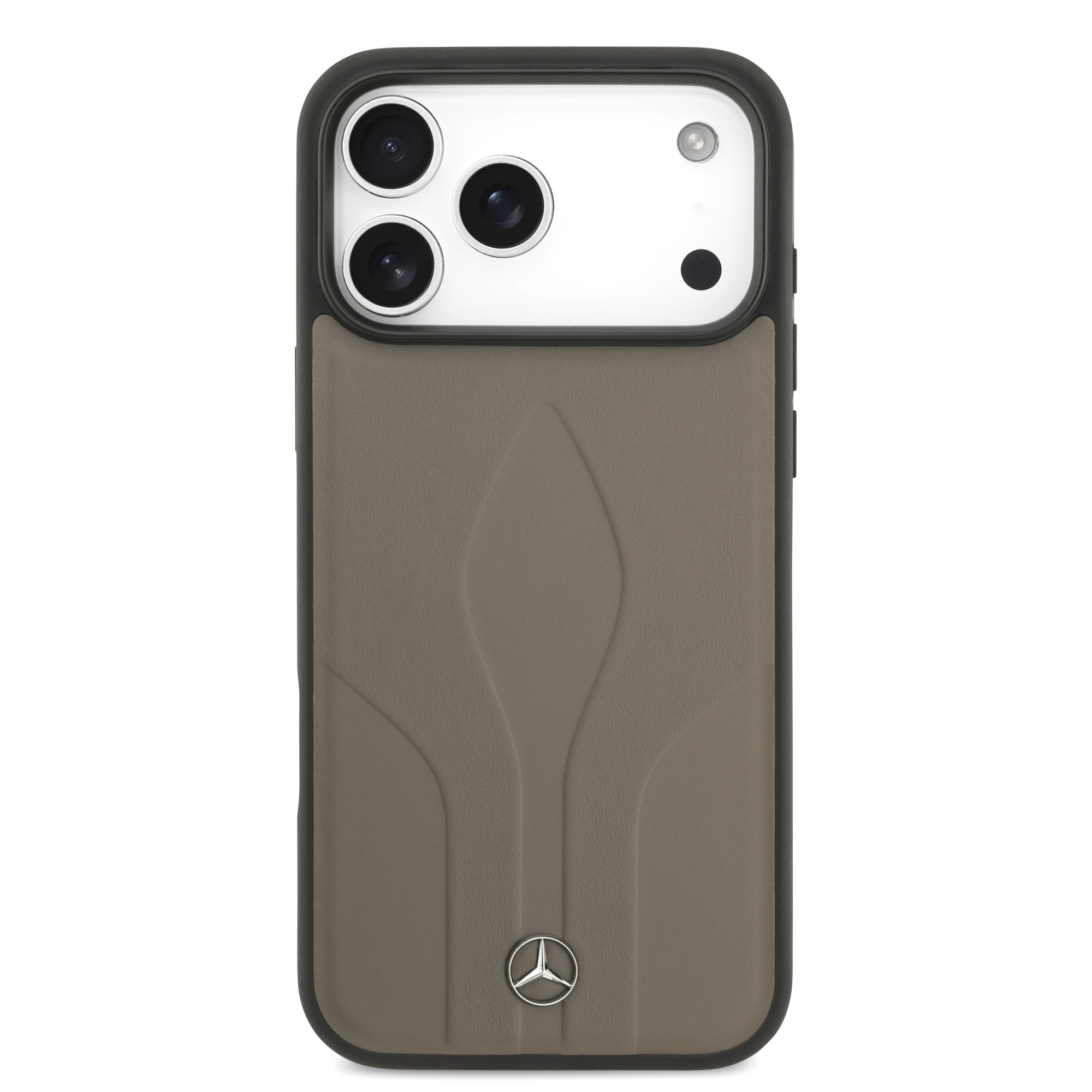 iPhone 17 Pro Max - MERCEDES BENZ Leather The Move Taupe