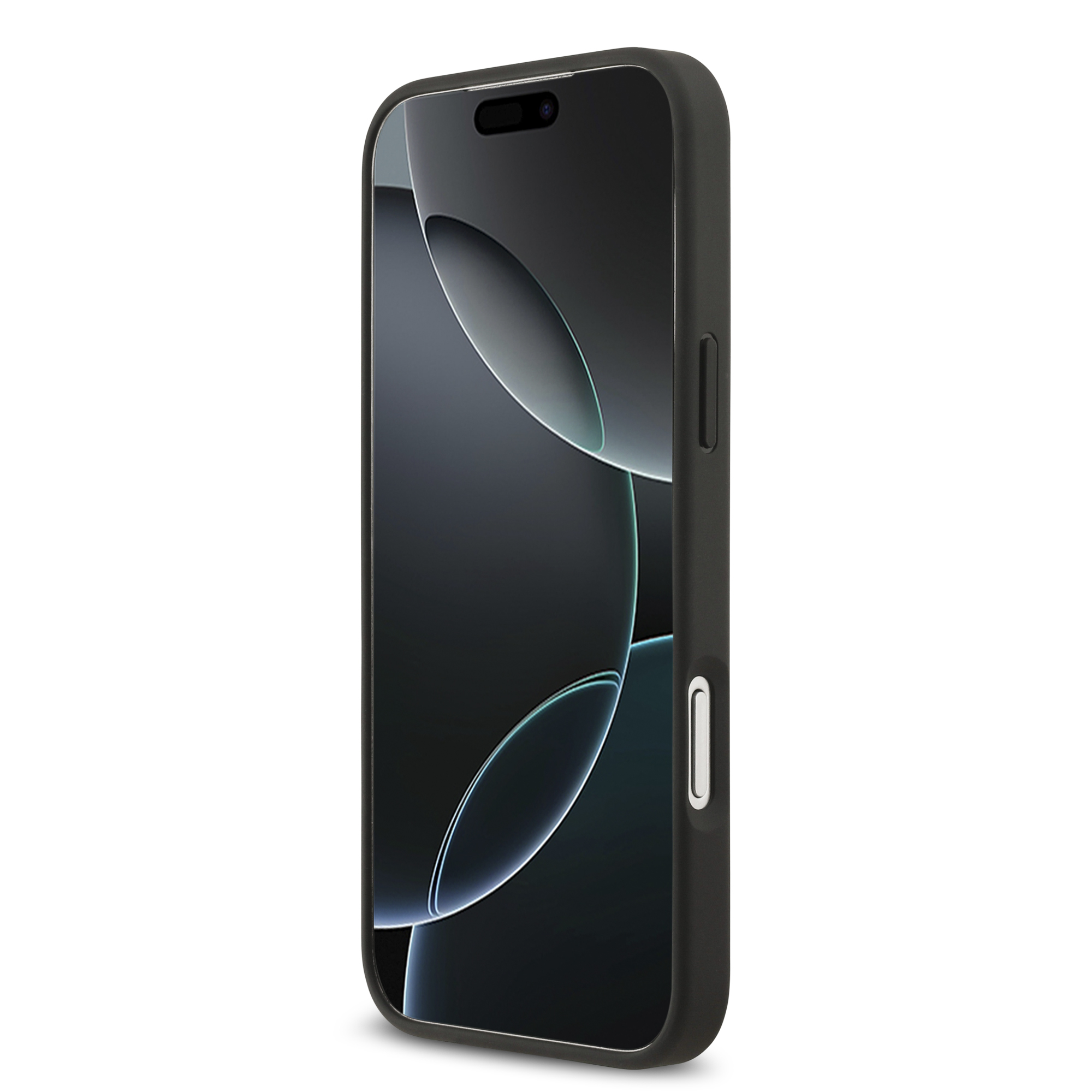 iPhone 17 Pro Max - MERCEDES BENZ Leather The Move Taupe — estuche (foto 5 de 8)