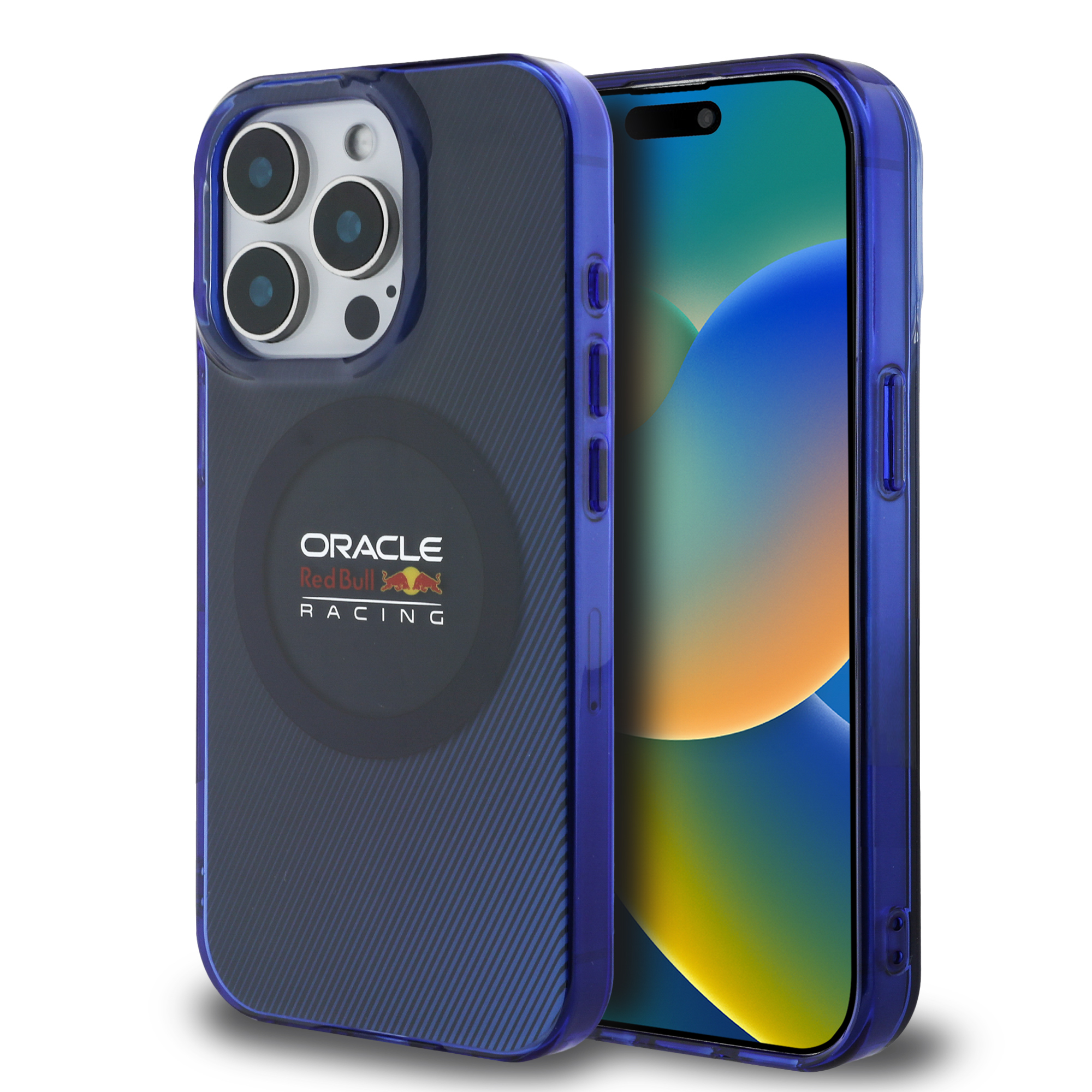 iPhone 15 Pro Max - REDBULL RACING Double Layer Navy