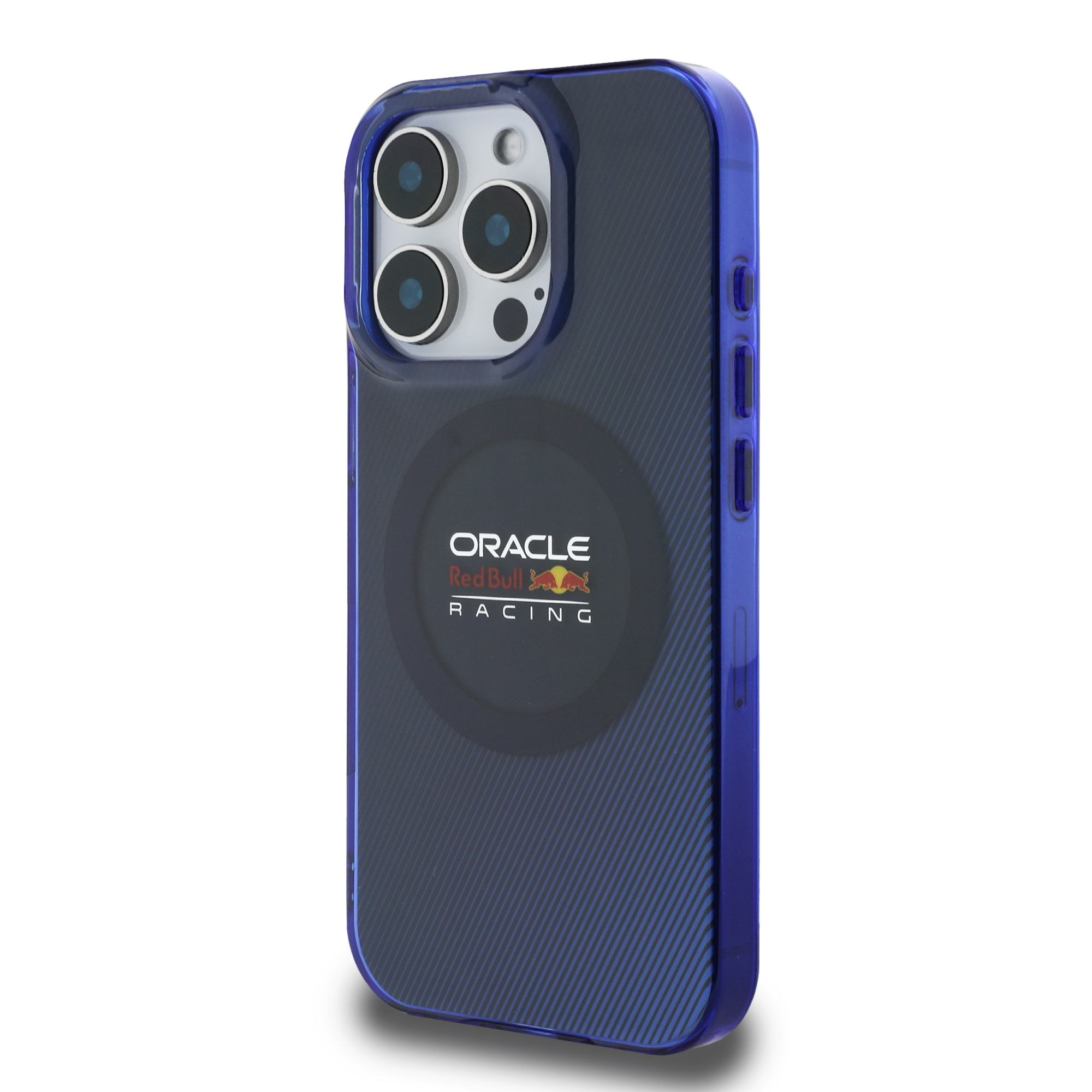 iPhone 15 Pro Max - REDBULL RACING Double Layer Navy — estuche (foto 2 de 5)