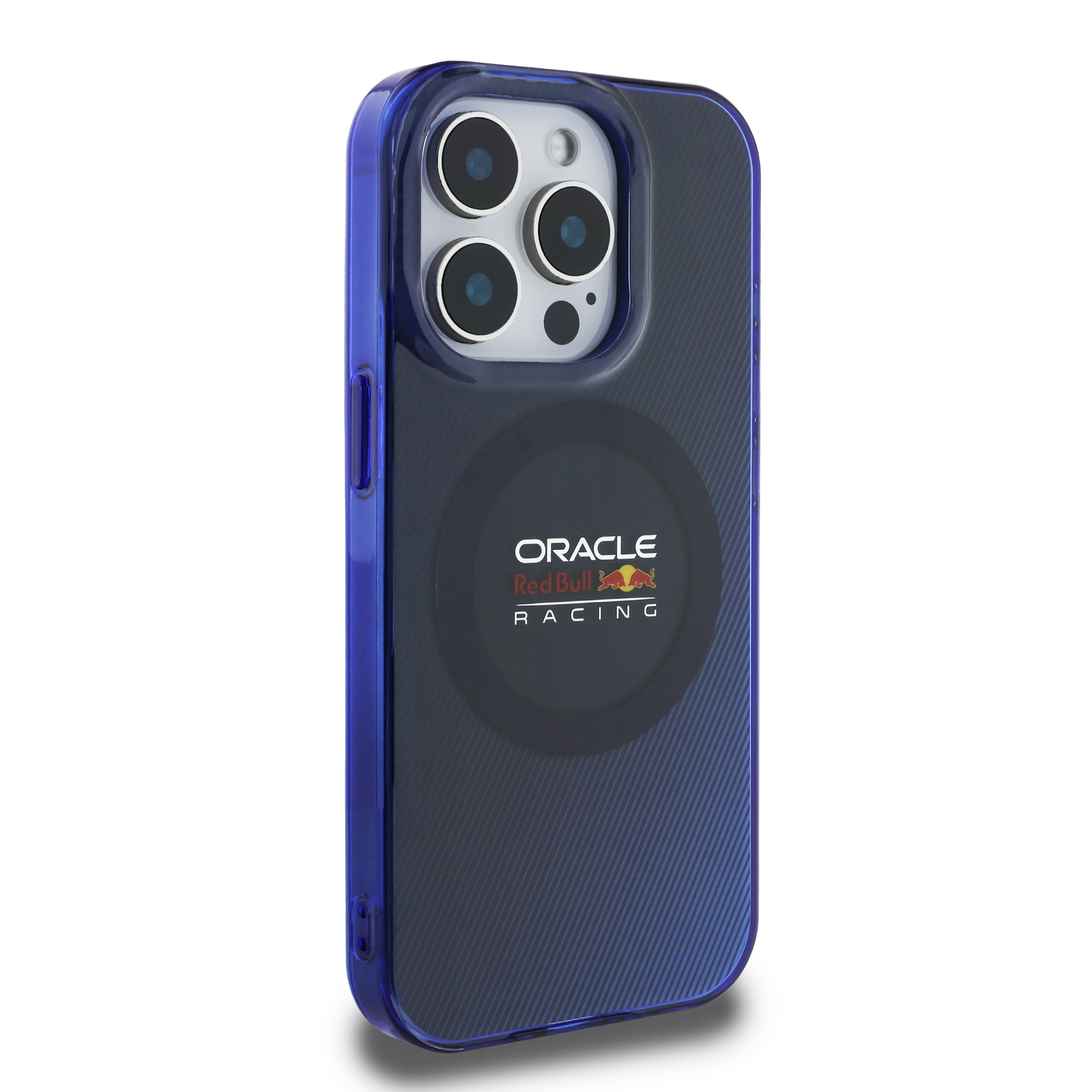 iPhone 15 Pro Max - REDBULL RACING Double Layer Navy — estuche (foto 4 de 5)