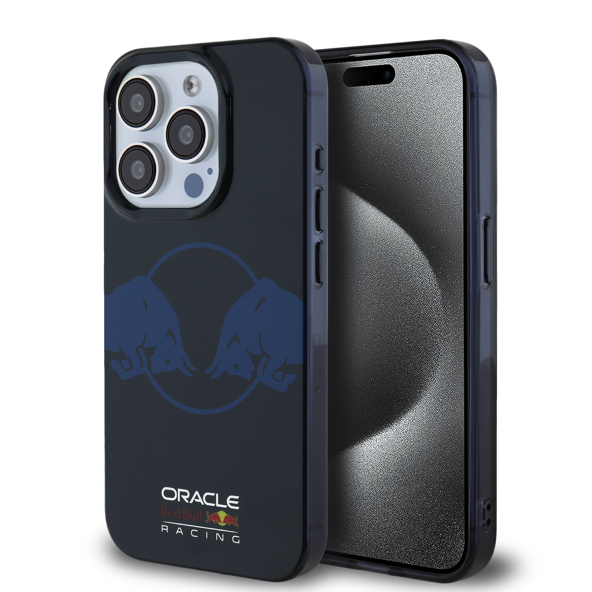 iPhone 15 Pro Max - REDBULL RACING Bulls Logo Navy