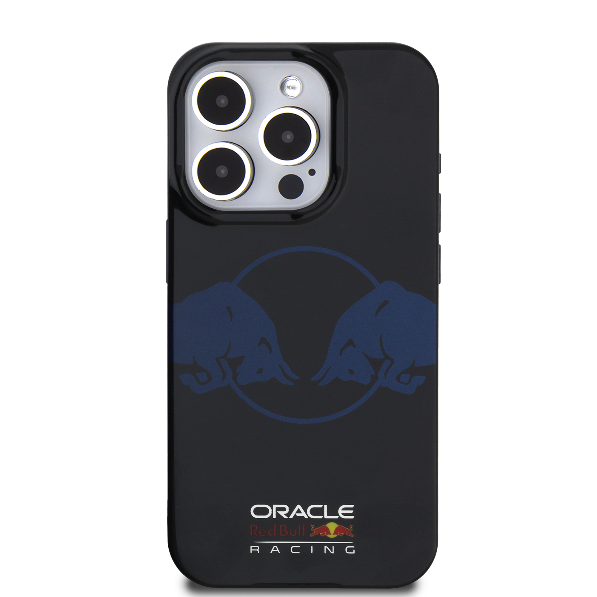 iPhone 15 Pro Max - REDBULL RACING Bulls Logo Navy — estuche (foto 3 de 5)