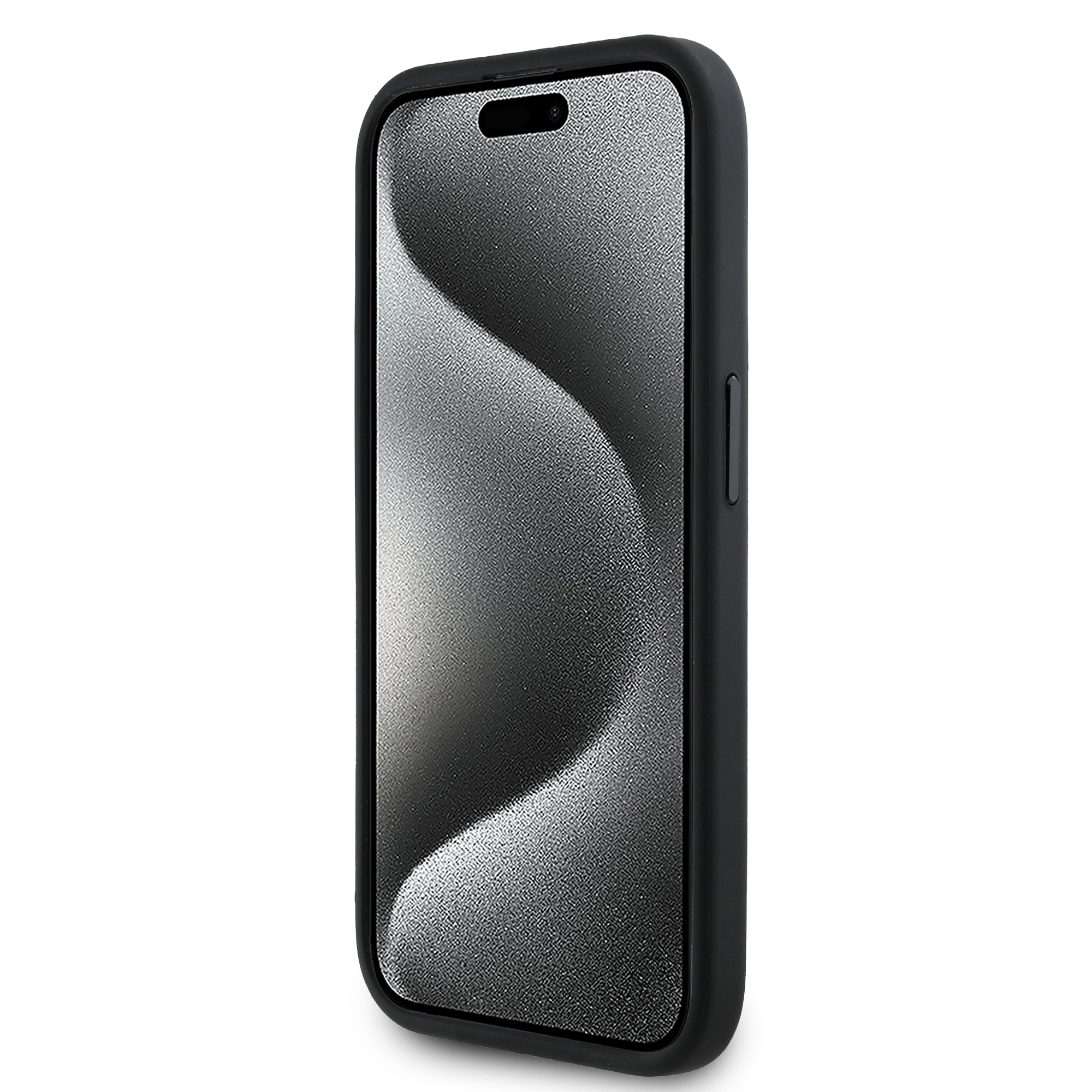 iPhone 15 Pro Max - REDBULL RACING Leather Wit Red Ring Navy — estuche (foto 5 de 5)