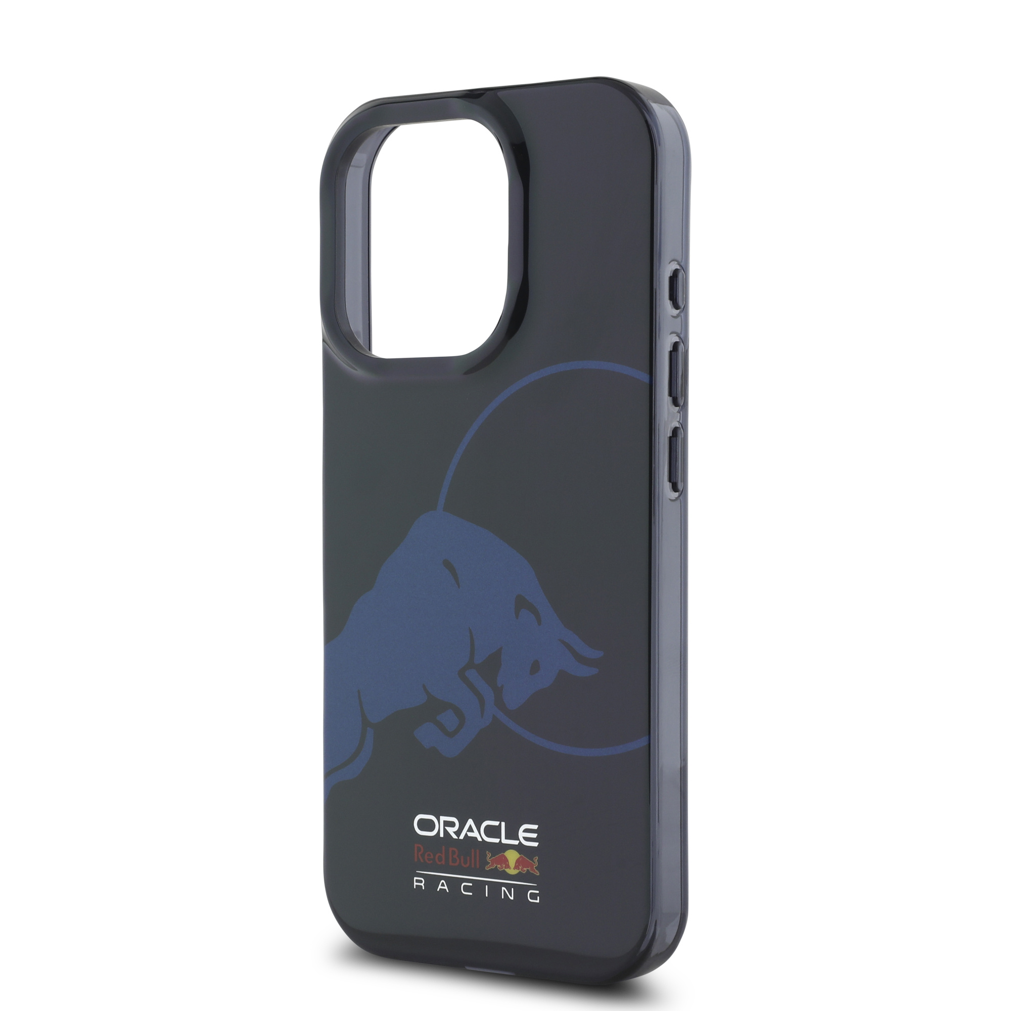 iPhone 16 Pro - REDBULL RACING IML Transparent Single Bull Navy — estuche (foto 6 de 8)
