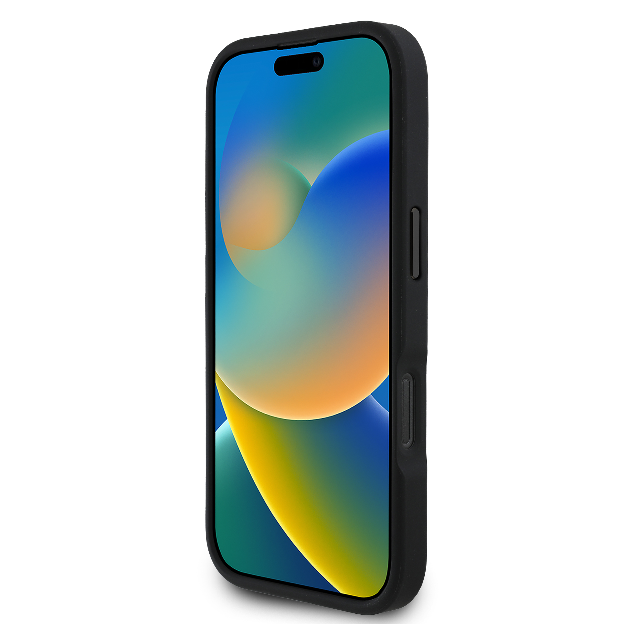 iPhone 16 Pro - REDBULL RACING Meshed Leather Navy — estuche (foto 5 de 8)