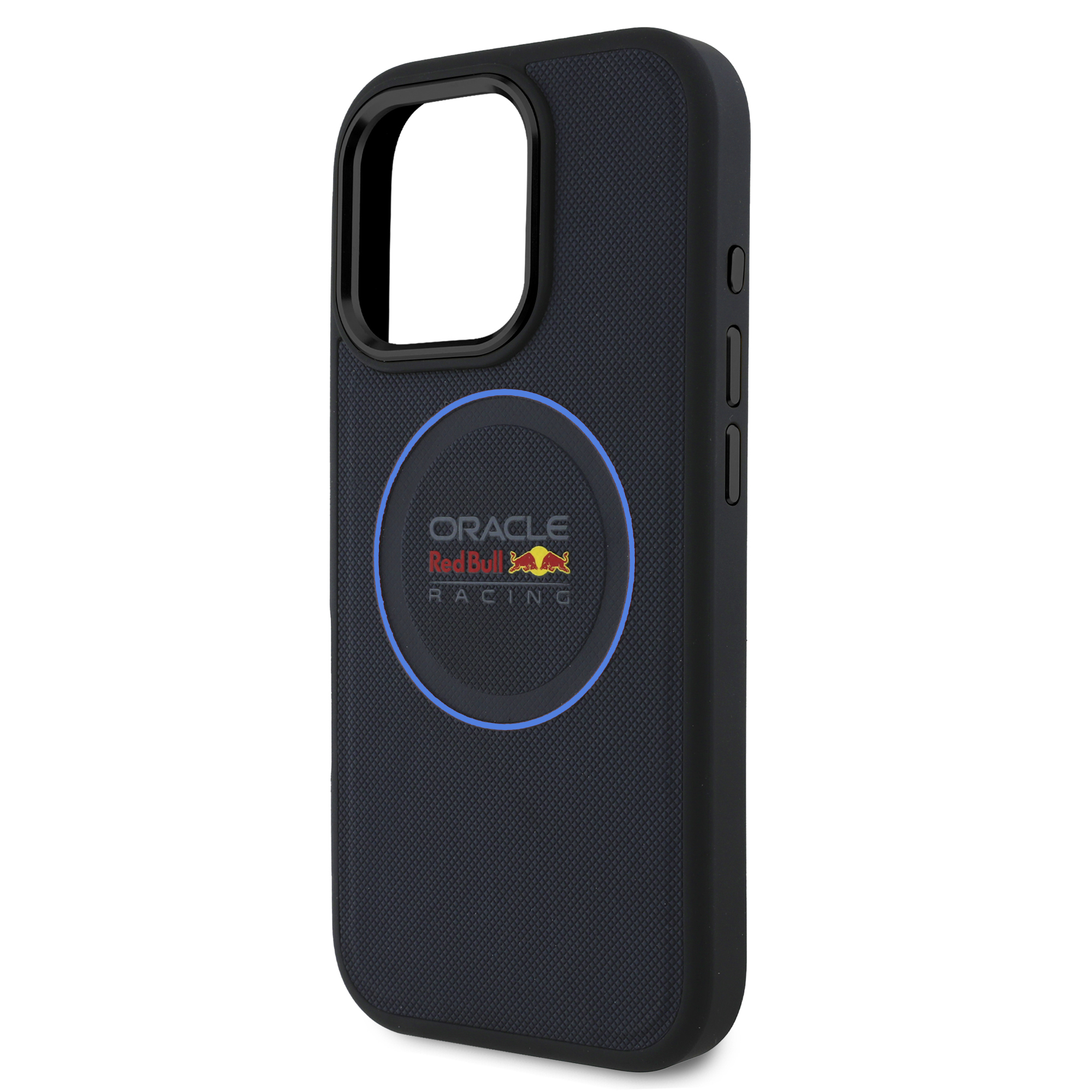 iPhone 16 Pro - REDBULL RACING Meshed Leather Navy — estuche (foto 6 de 8)