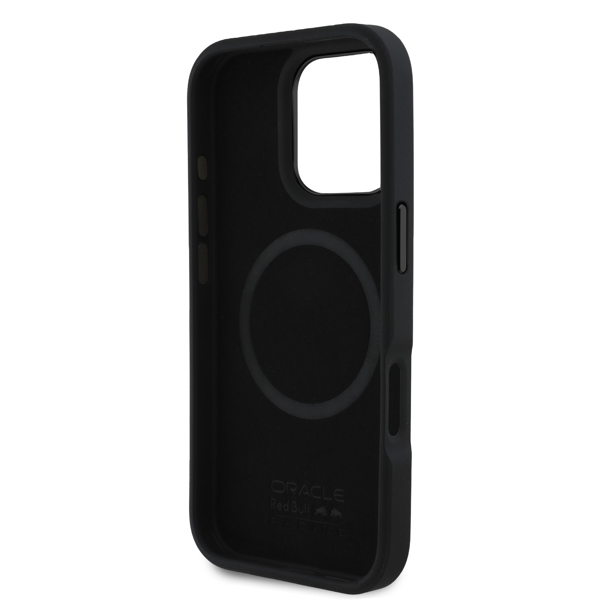 iPhone 16 Pro - REDBULL RACING Meshed Leather Navy — estuche (foto 7 de 8)