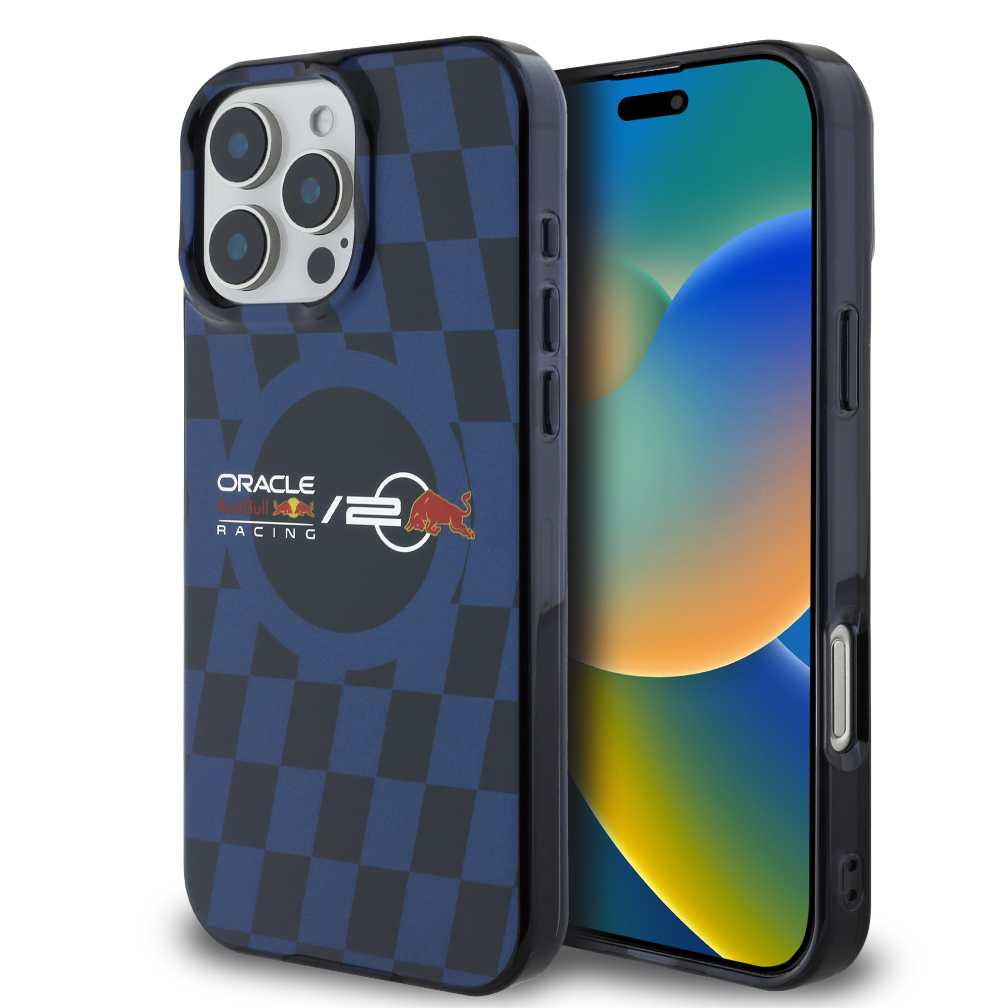 iPhone 16 Pro Max - REDBULL RACING Orbr20 Iconic Logo Navy