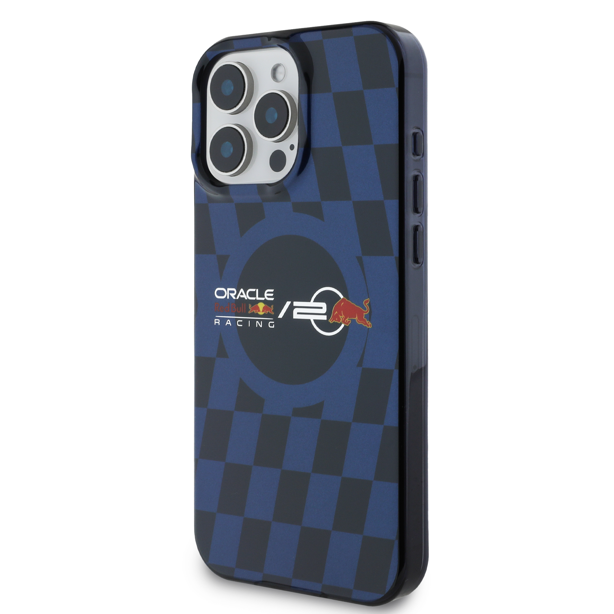 iPhone 16 Pro Max - REDBULL RACING Orbr20 Iconic Logo Navy — estuche (foto 2 de 5)
