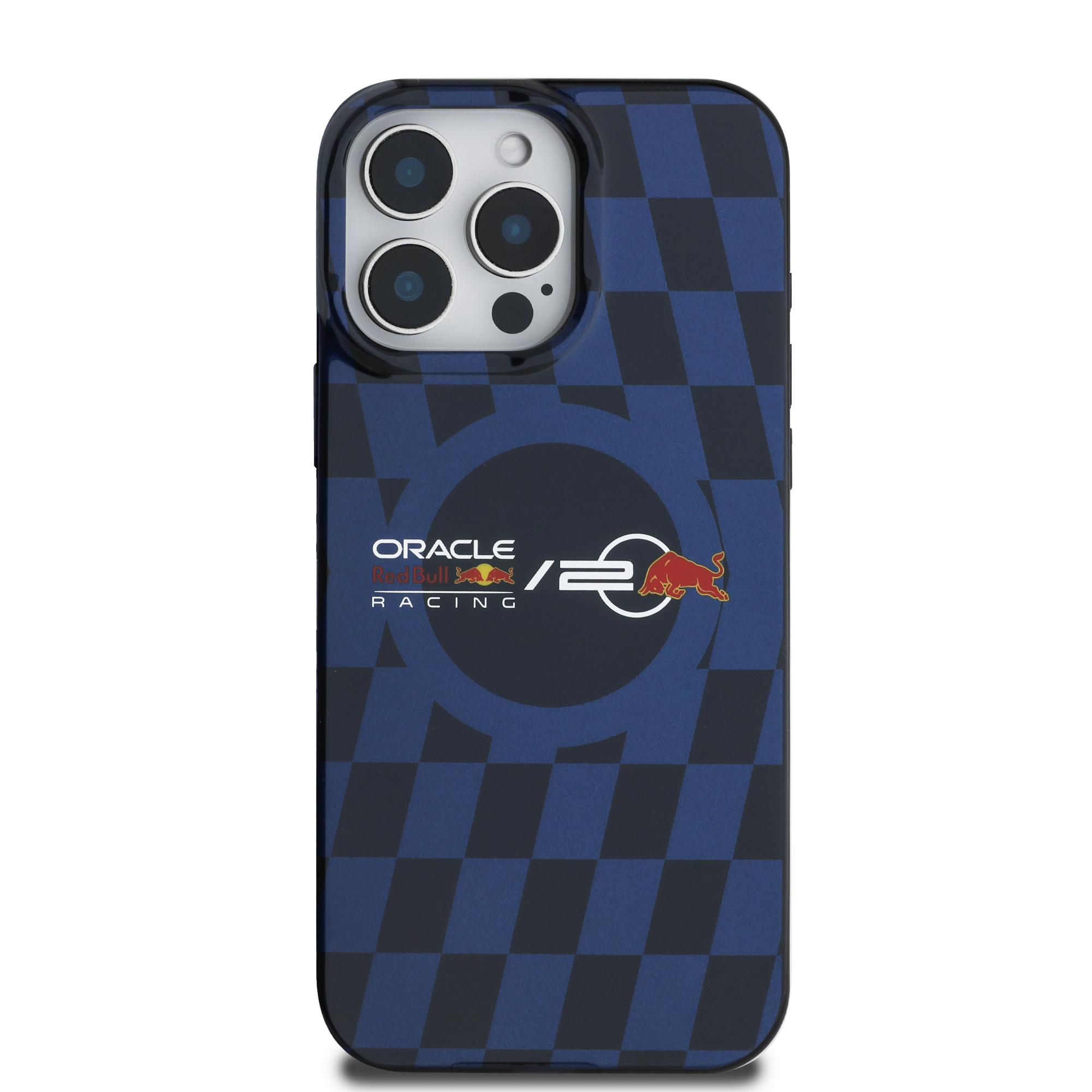 iPhone 16 Pro Max - REDBULL RACING Orbr20 Iconic Logo Navy — estuche (foto 3 de 5)