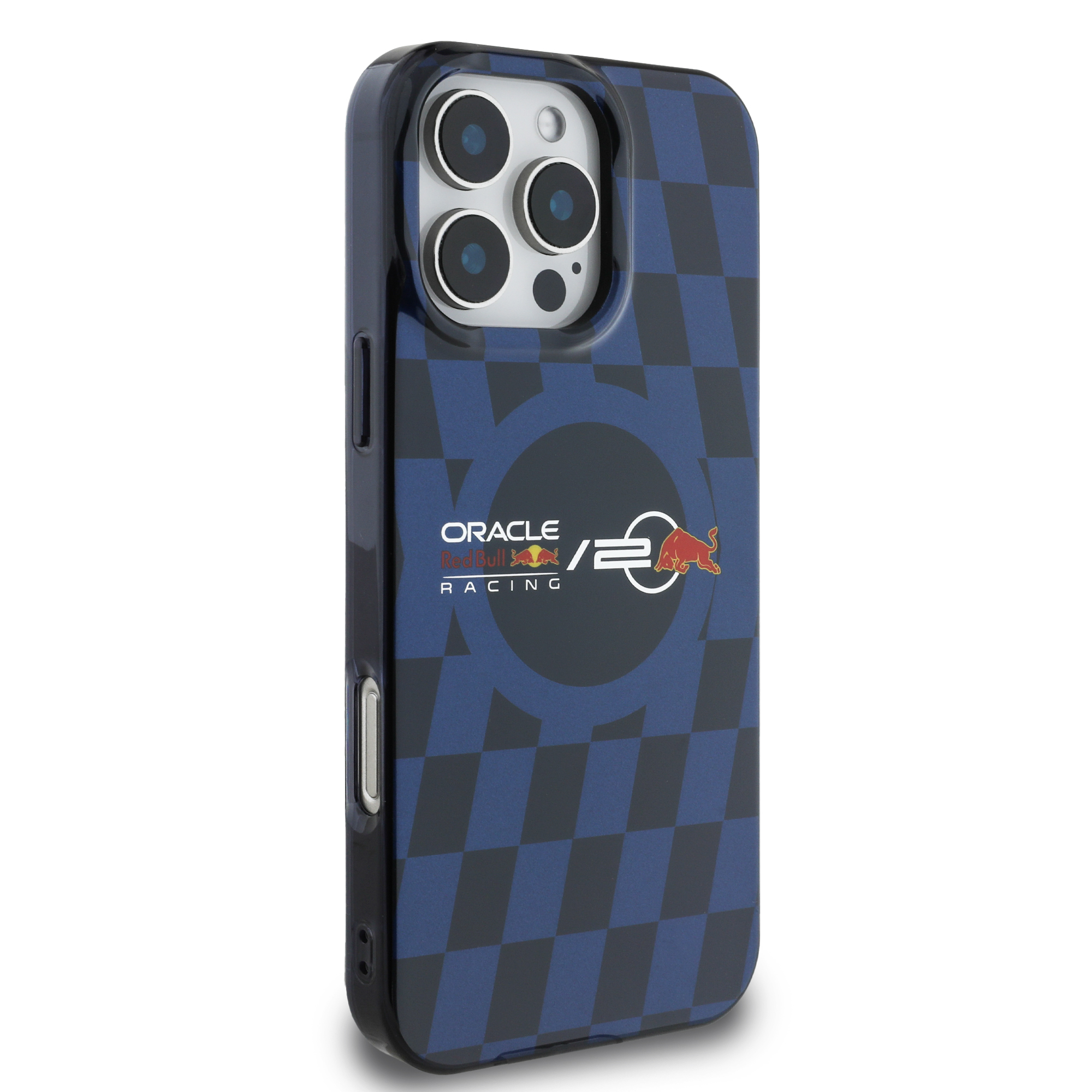 iPhone 16 Pro Max - REDBULL RACING Orbr20 Iconic Logo Navy — estuche (foto 4 de 5)