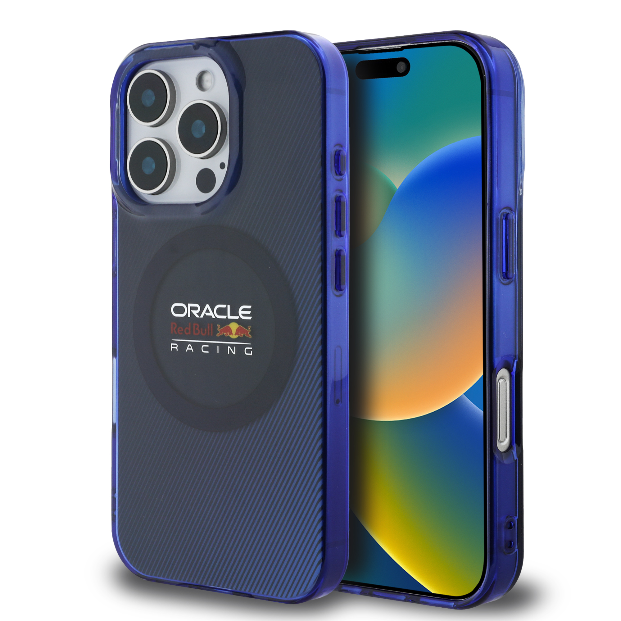 iPhone 16 Pro Max - REDBULL RACING Double Layer Navy