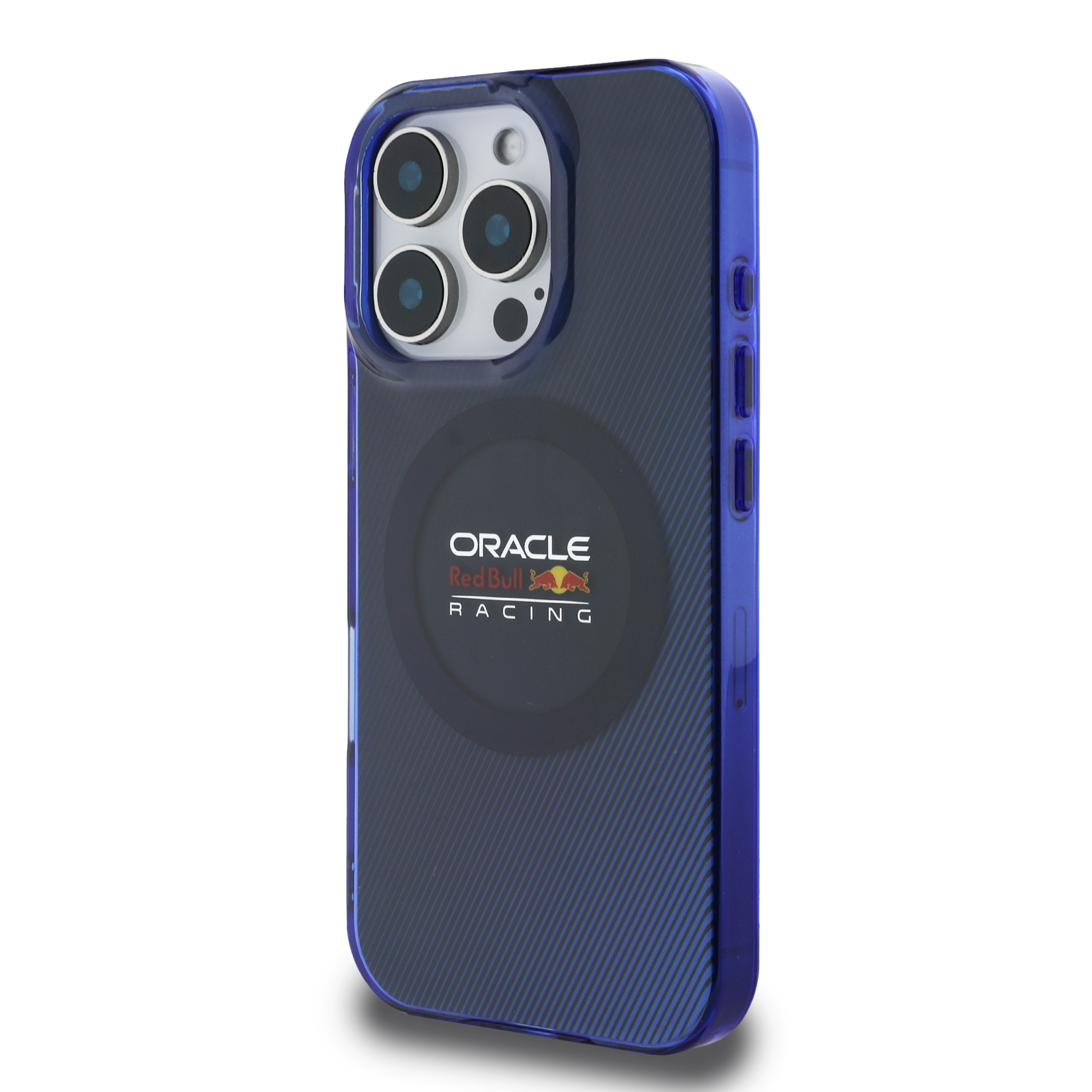 iPhone 16 Pro Max - REDBULL RACING Double Layer Navy — estuche (foto 2 de 5)