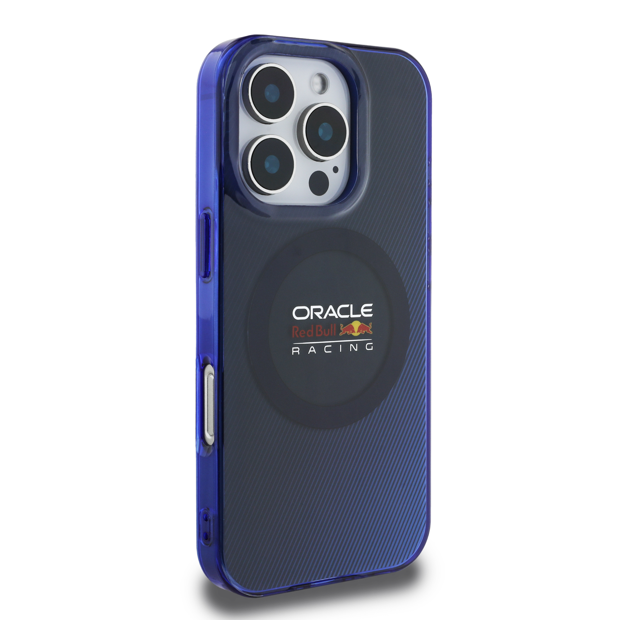 iPhone 16 Pro Max - REDBULL RACING Double Layer Navy — estuche (foto 4 de 5)