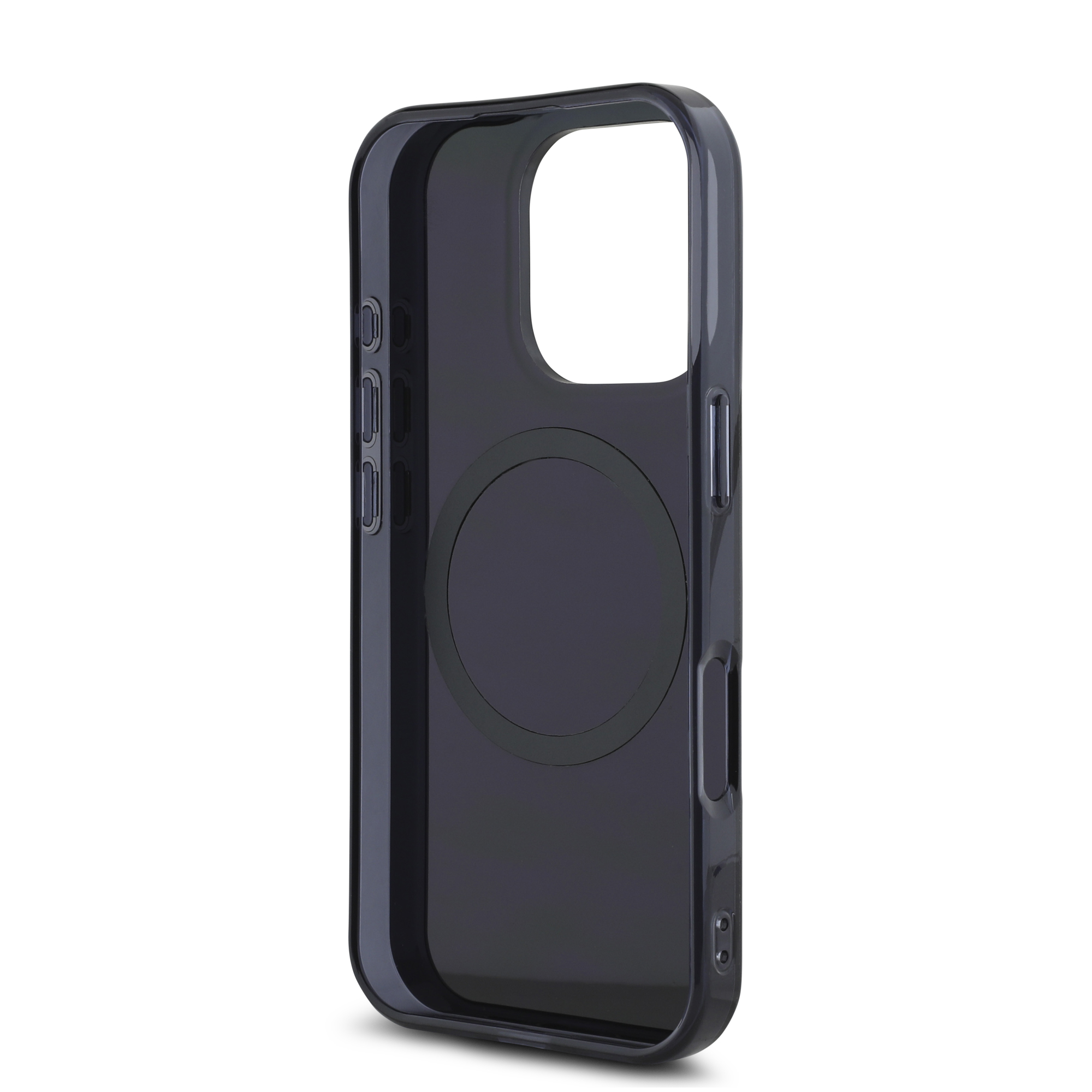 iPhone 16 Pro Max - REDBULL RACING Transparent Single Bull Navy — estuche (foto 7 de 8)